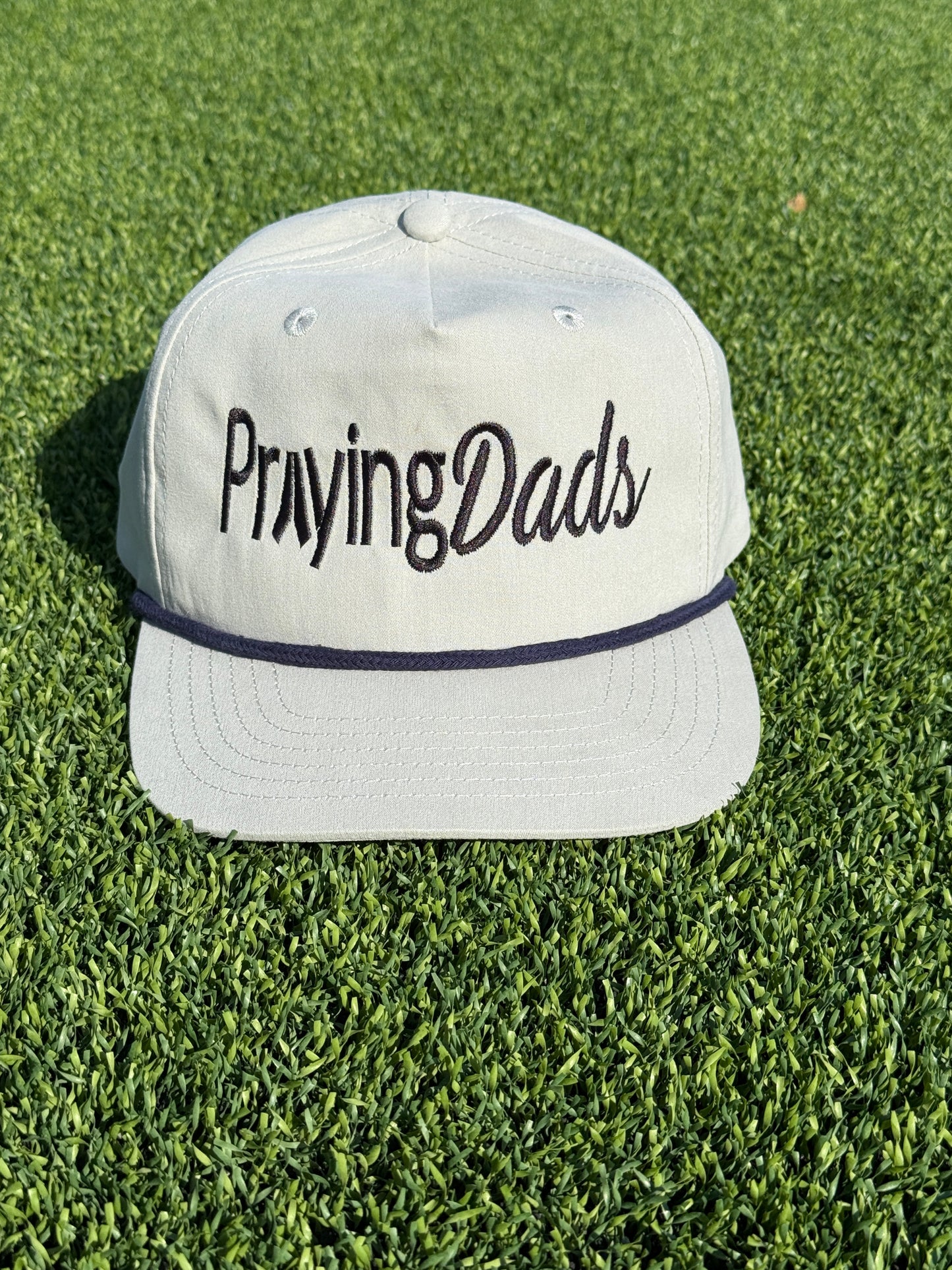 Praying Dads- Golf Green Rope