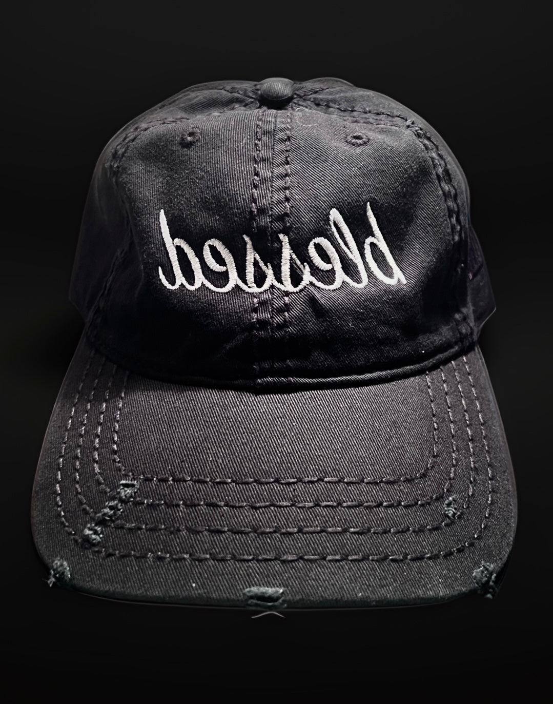 Blessed Reflection Distress Hat