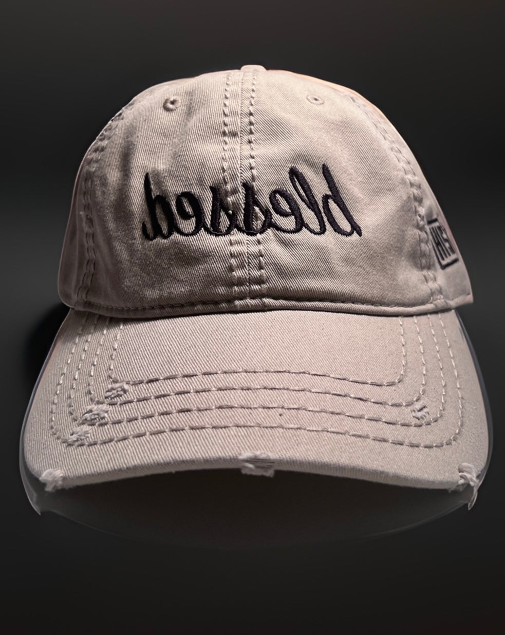 Blessed Reflection Distress Hat