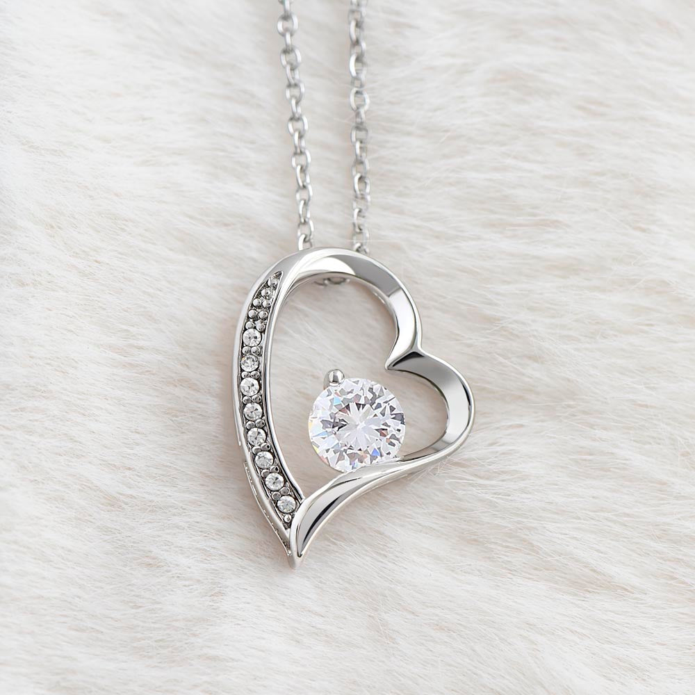 "GOD LOVES YOU MORE" Eternity Necklace - Daughter