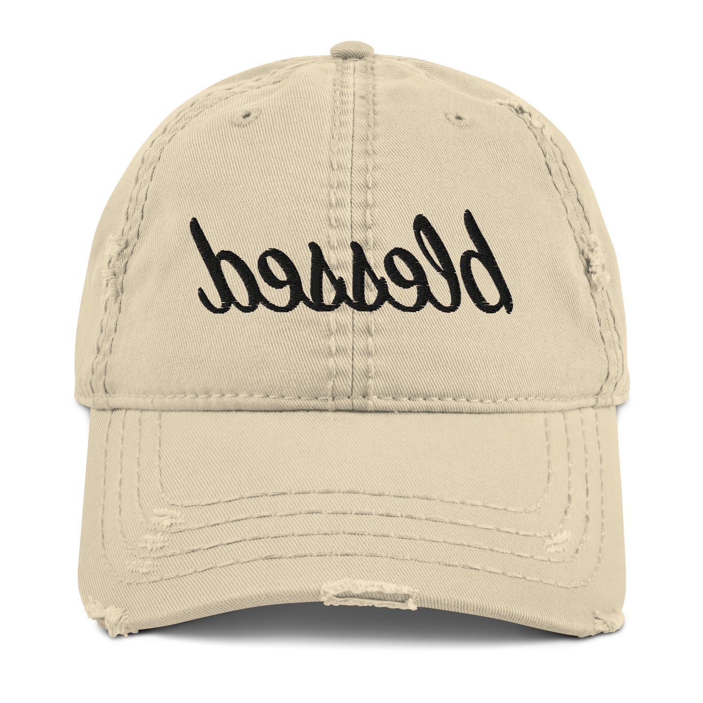 Blessed Reflection Distress Hat