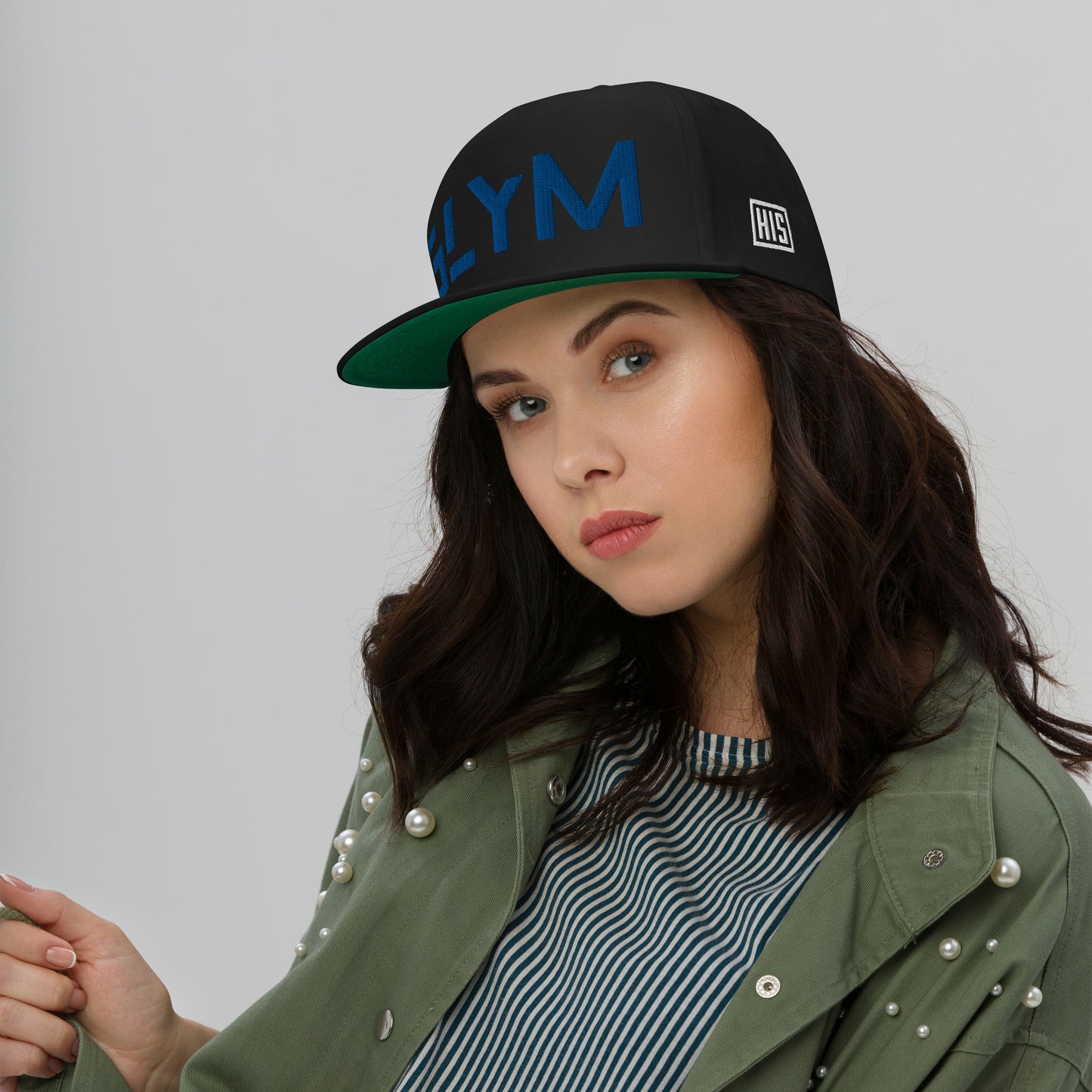 "GLYM" Signature LOGO Snapback
