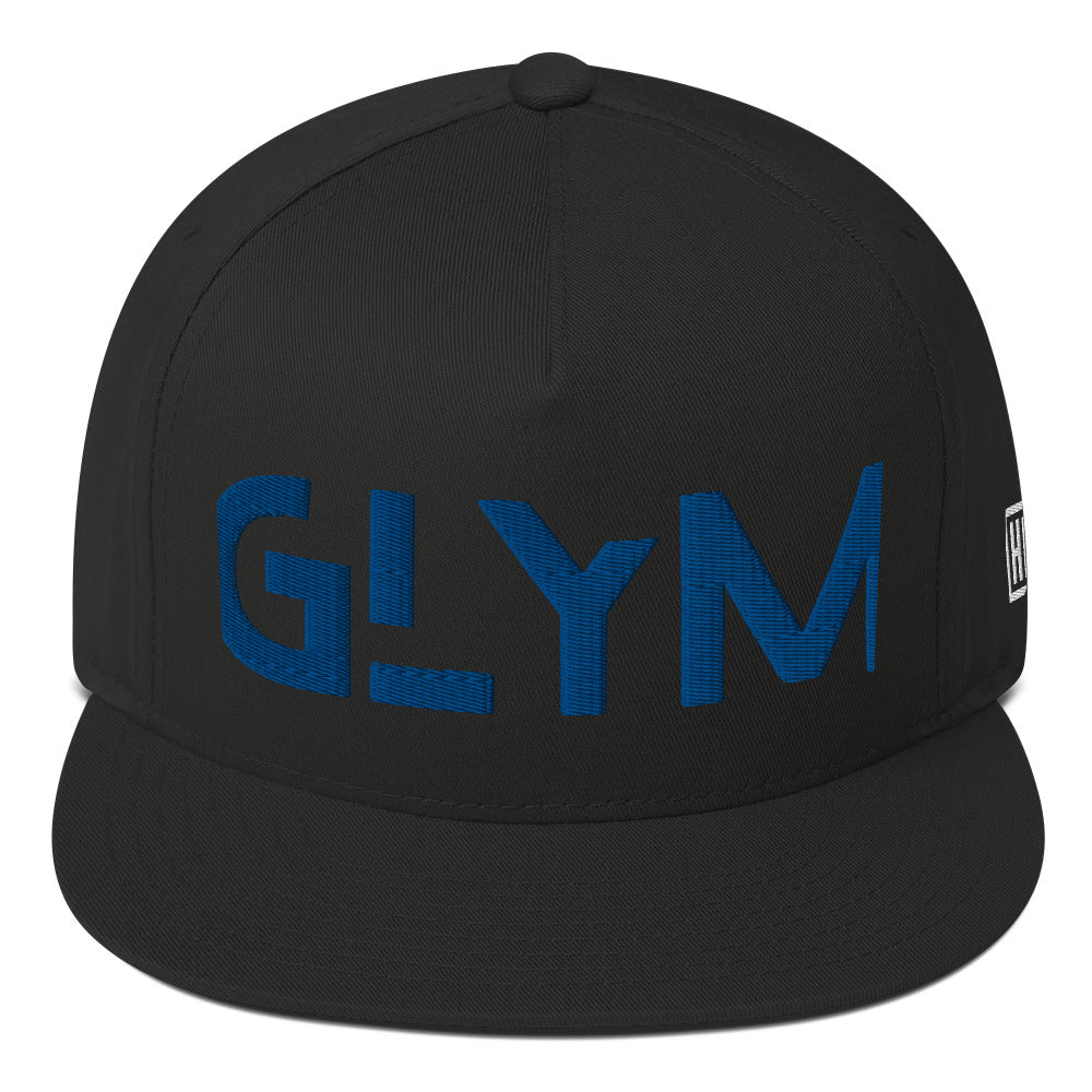 "GLYM" Signature LOGO Snapback