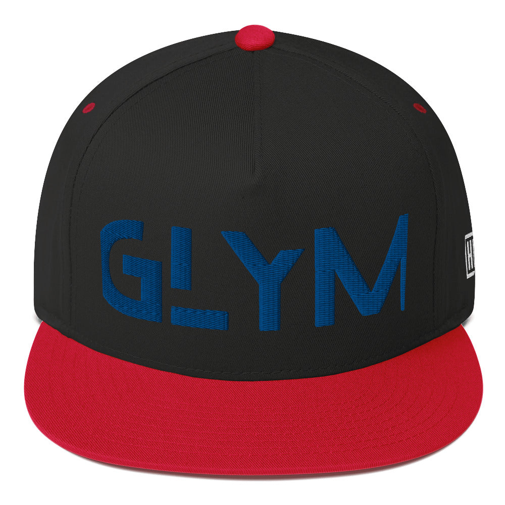 "GLYM" Signature LOGO Snapback