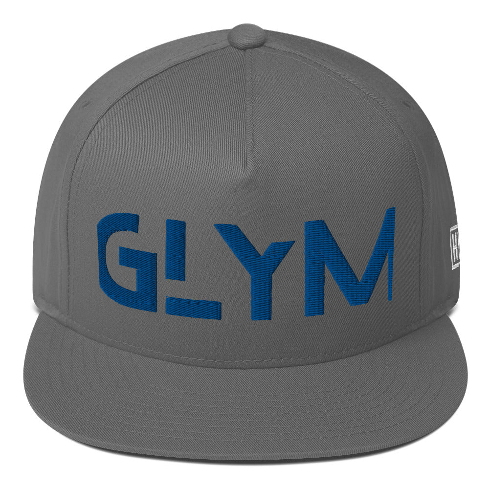 "GLYM" Signature LOGO Snapback