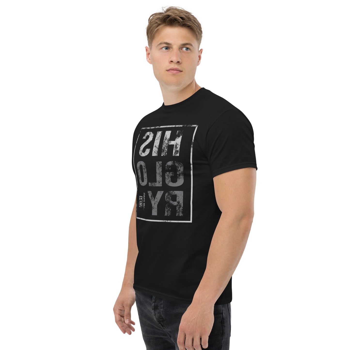 BOXED Reflection Tee - His Glory