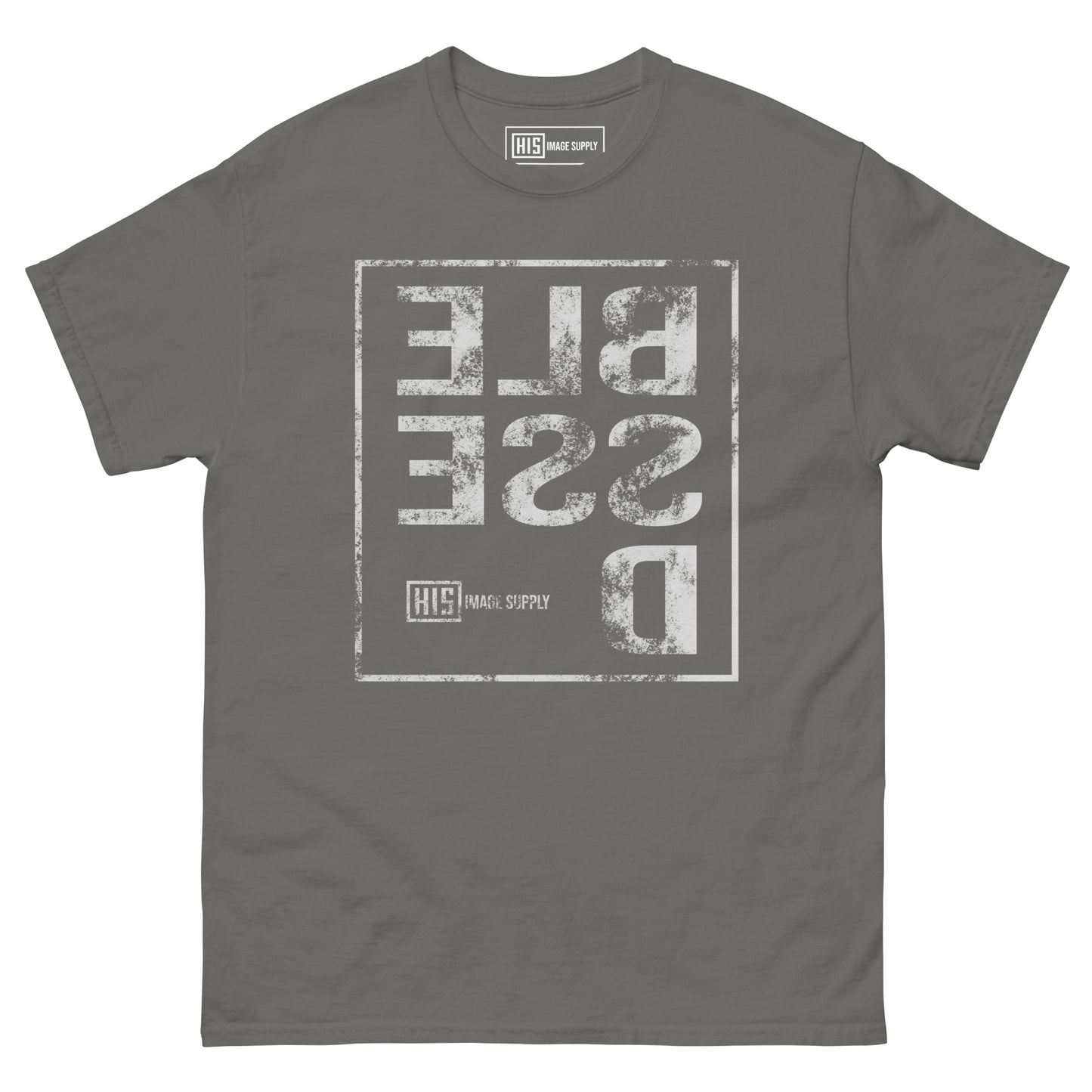 BOXED Reflection Tee- Blessed