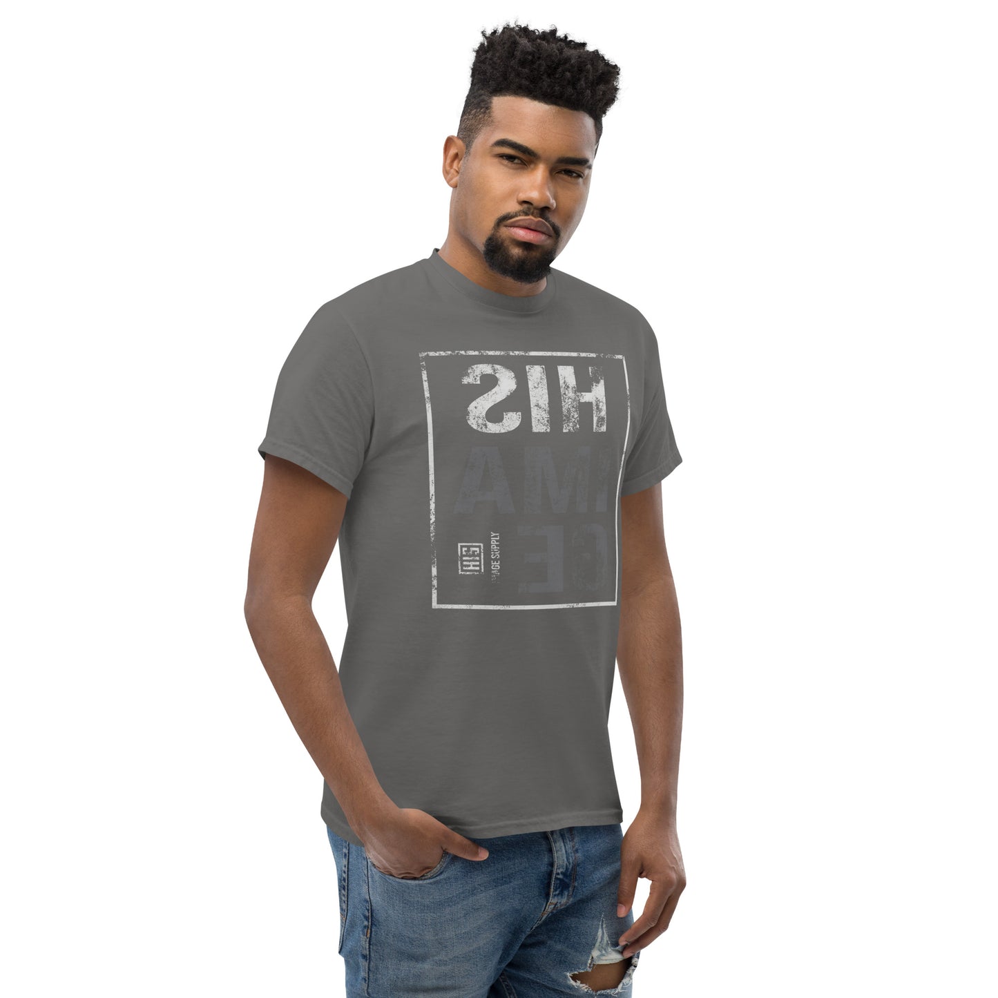 BOXED Reflection Tee - His Image