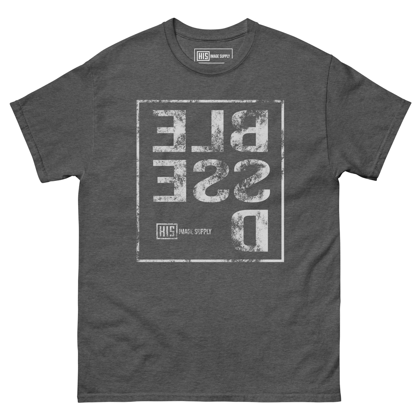 BOXED Reflection Tee- Blessed