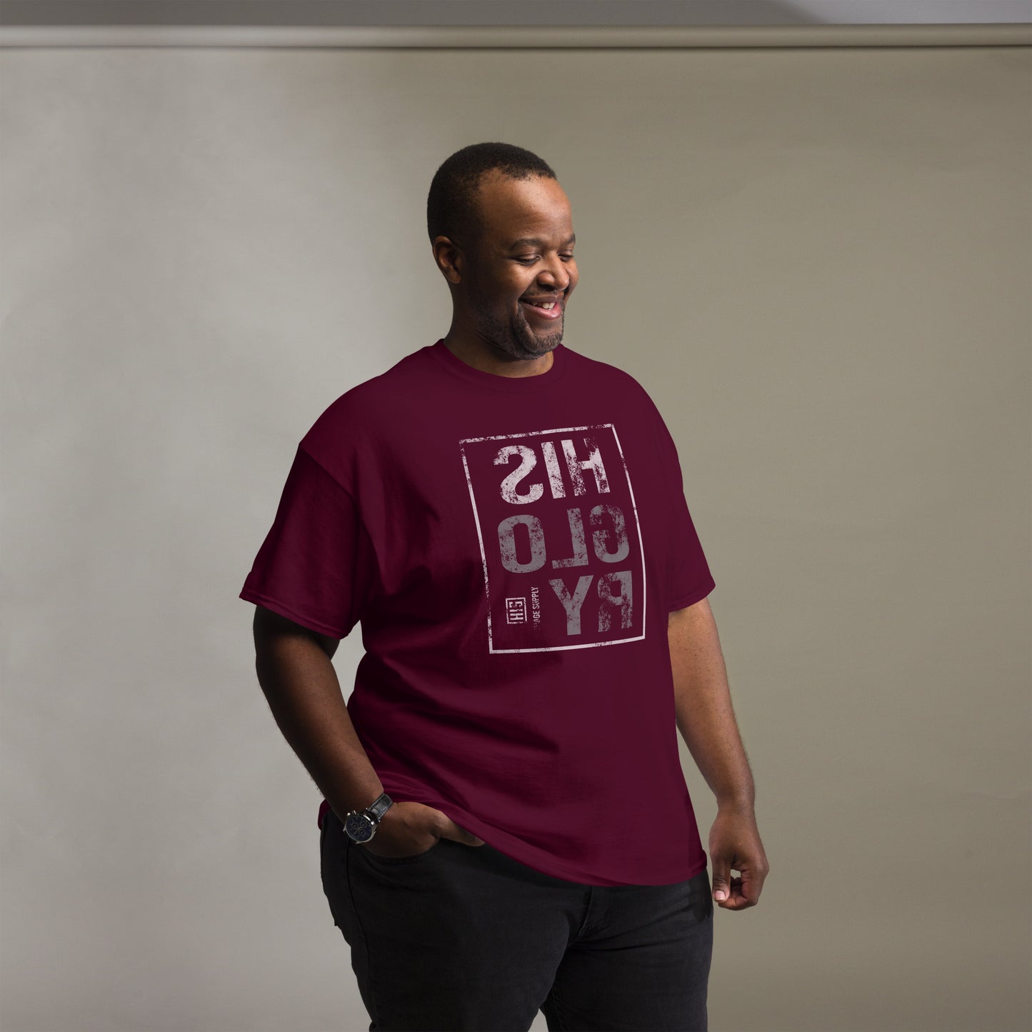 BOXED Reflection Tee - His Glory