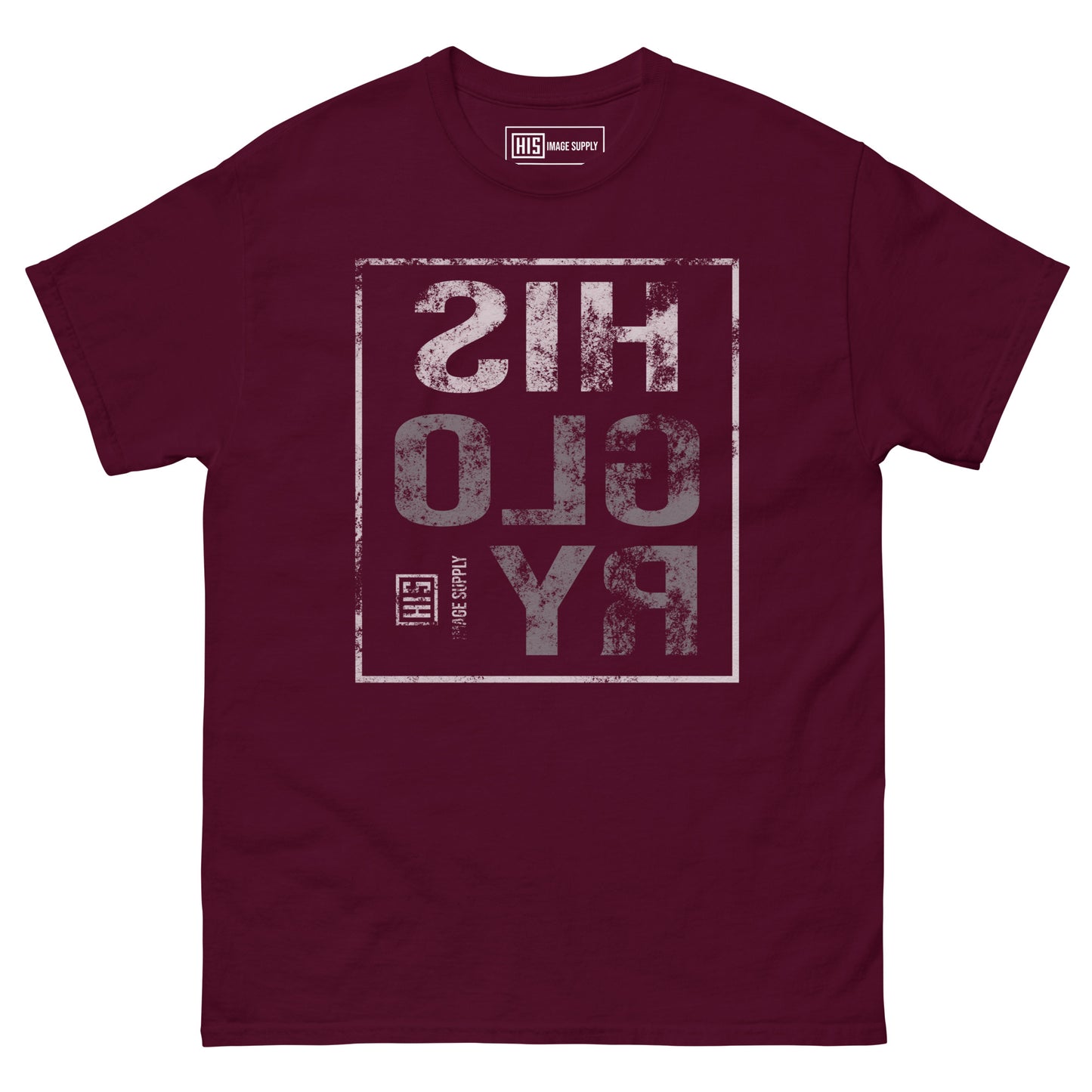 BOXED Reflection Tee - His Glory