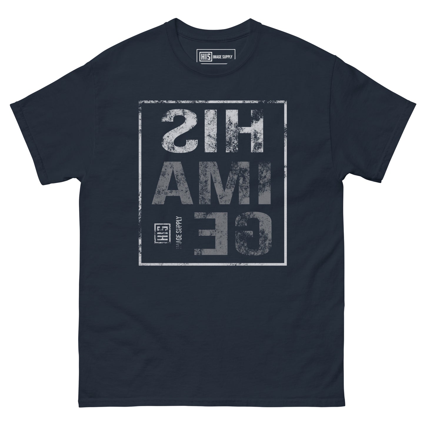 BOXED Reflection Tee - His Image
