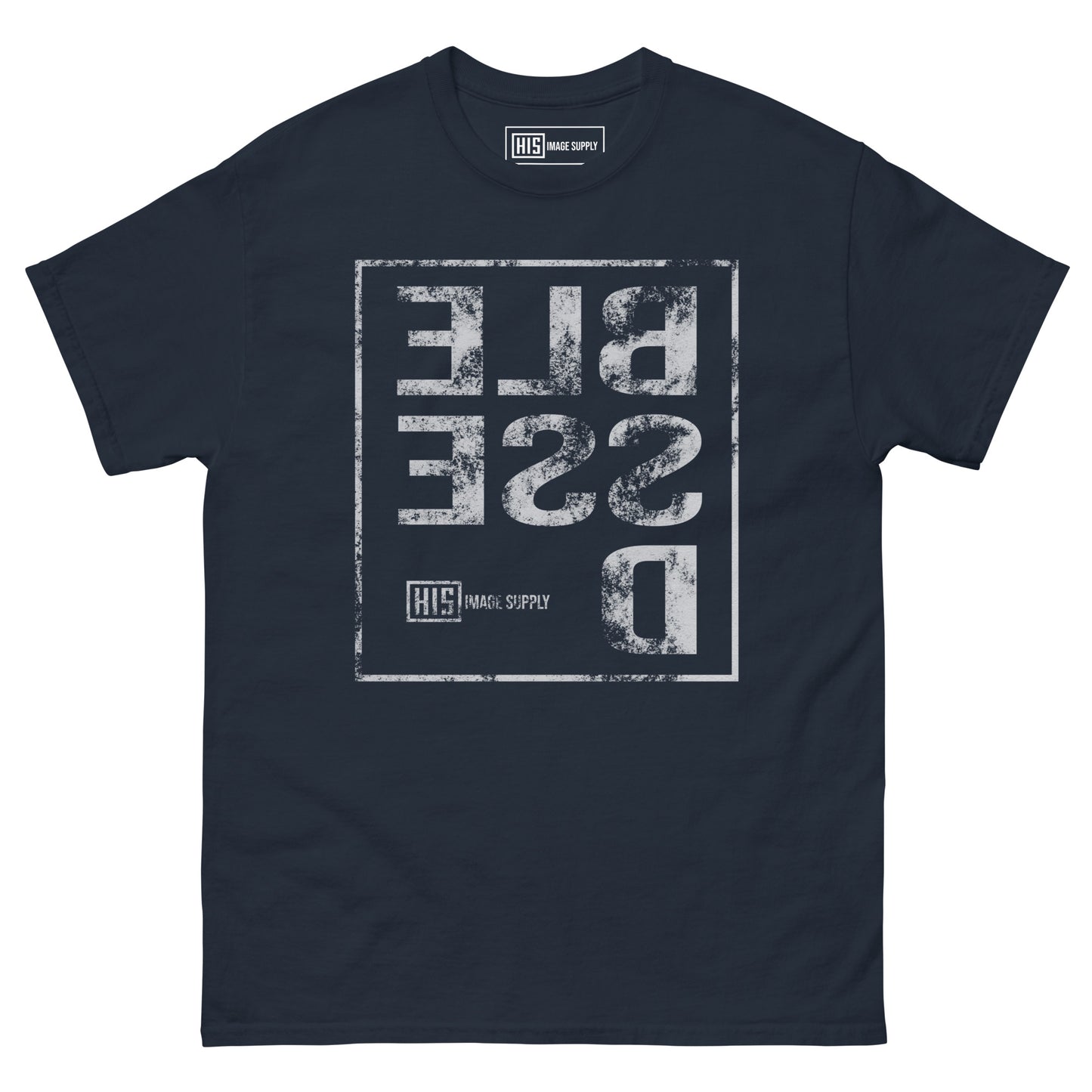 BOXED Reflection Tee- Blessed