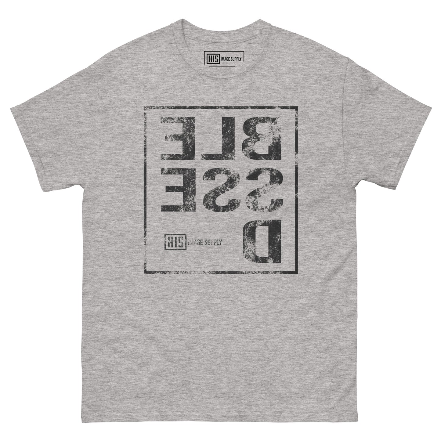 BOXED Reflection Tee- Blessed