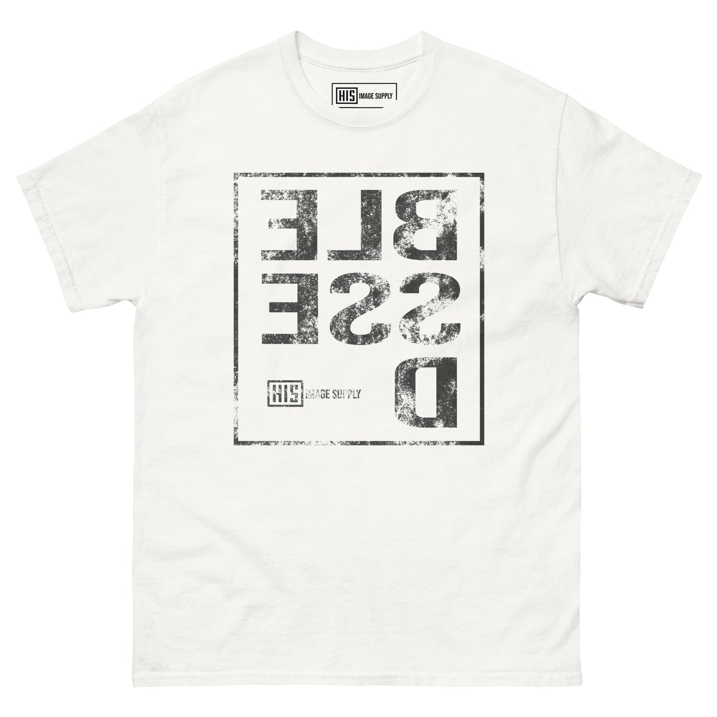 BOXED Reflection Tee- Blessed