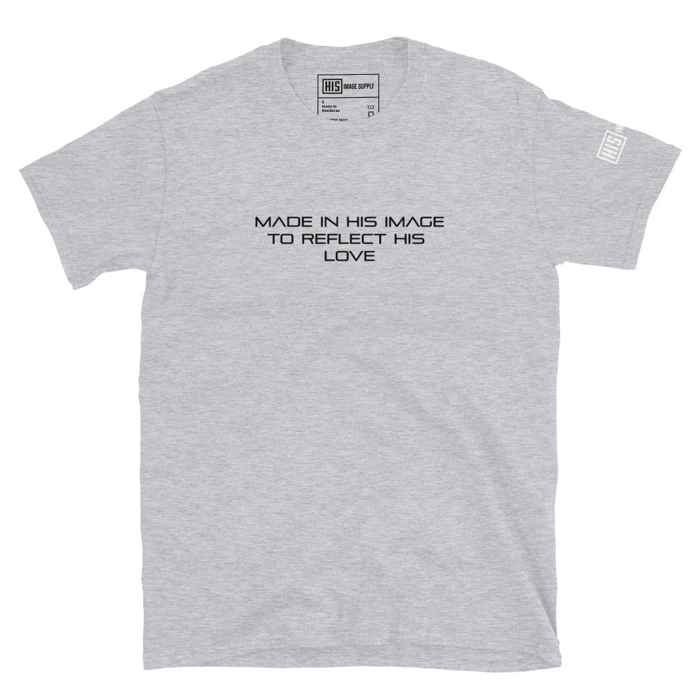 Made In His Image Reflection Tee
