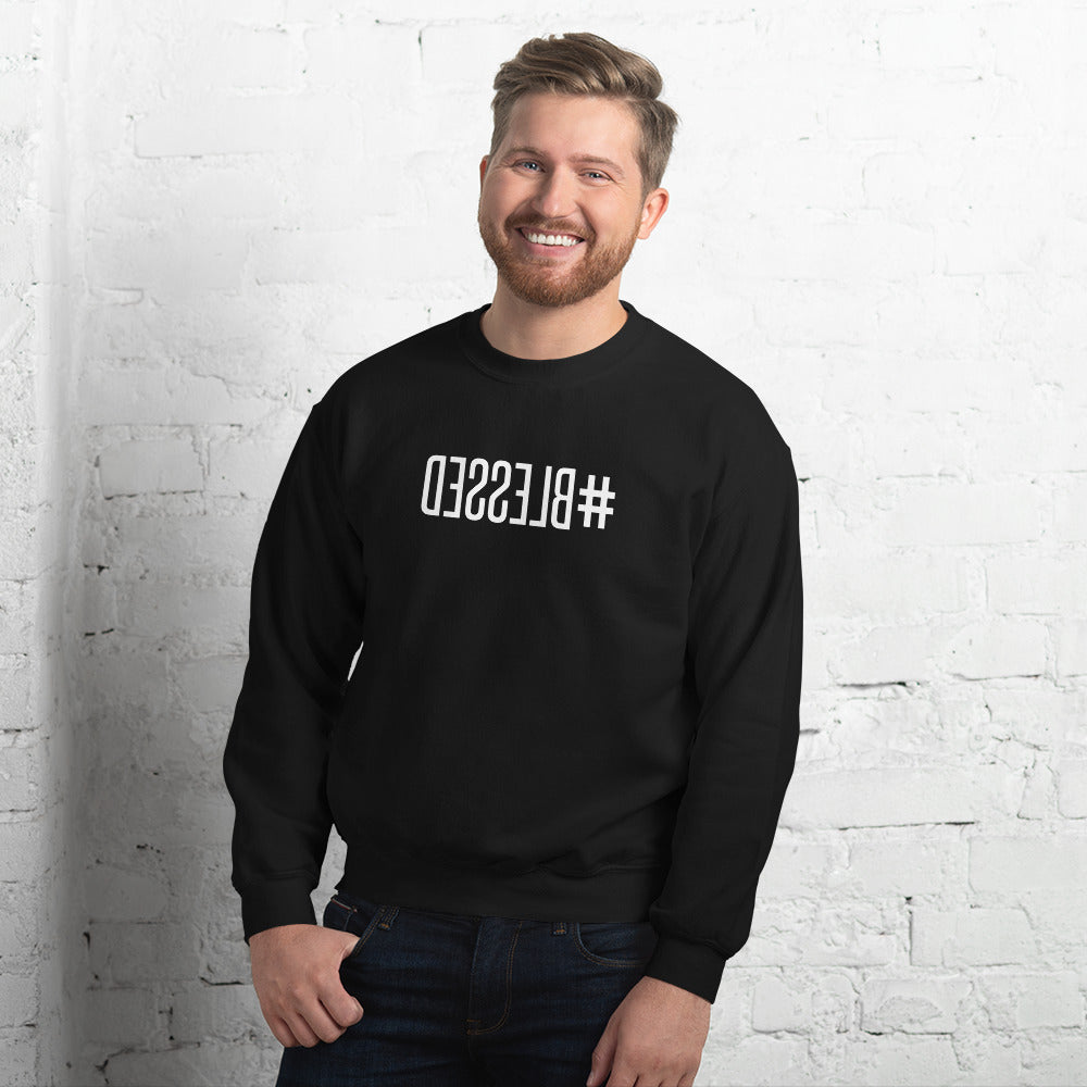 Blessed Reflection Unisex Sweatshirt