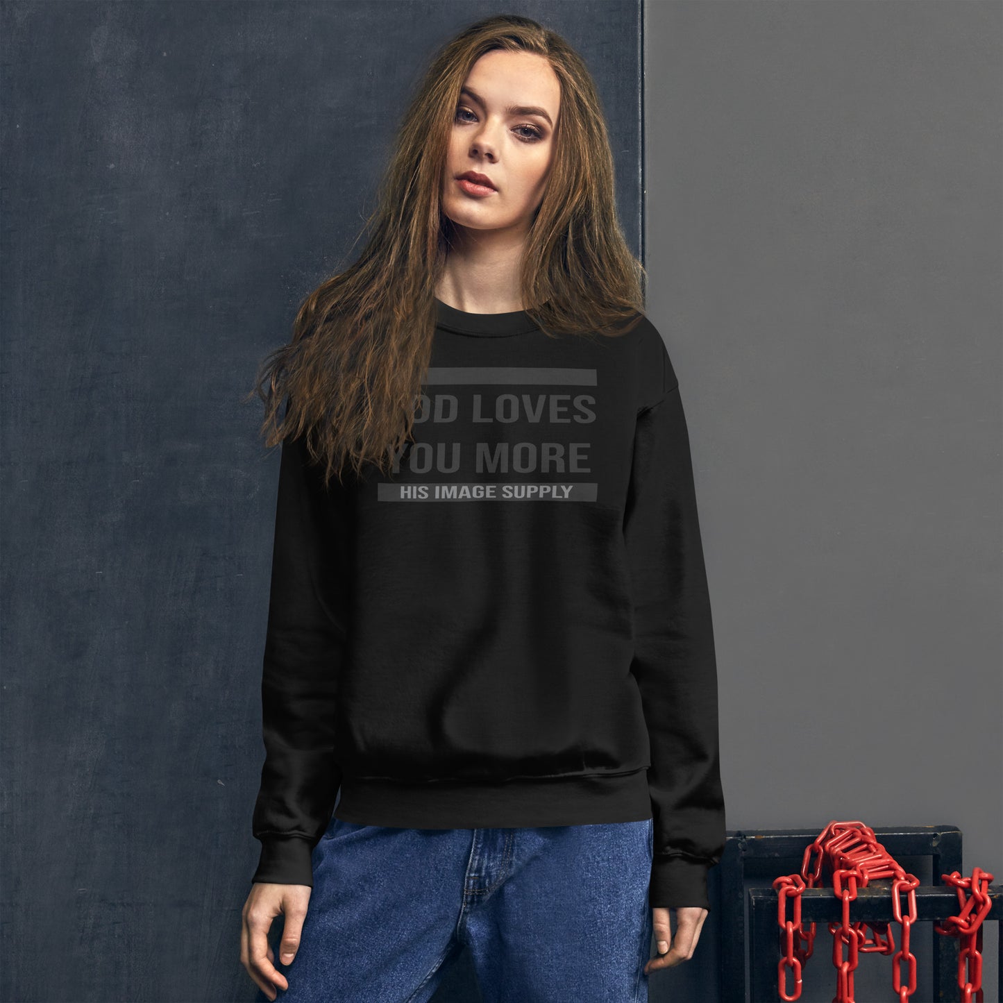 GLYM Cross Bar Sweatshirt