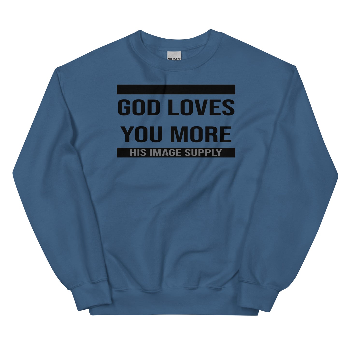 GLYM Cross Bar Sweatshirt