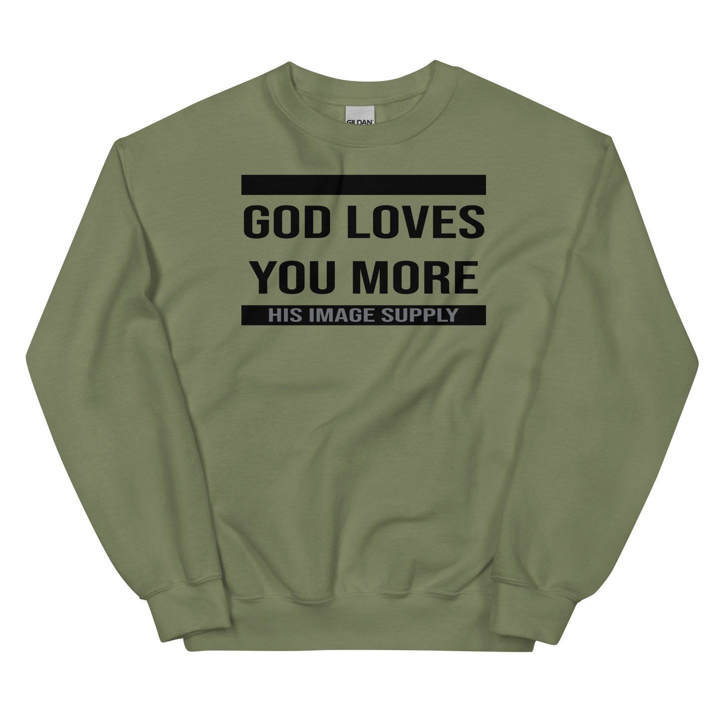 GLYM Cross Bar Sweatshirt