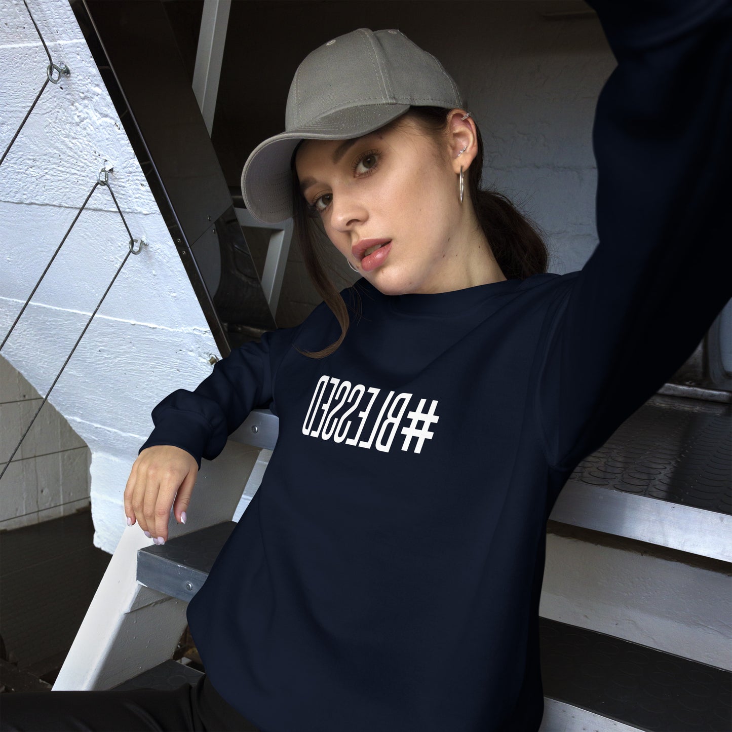 Blessed Reflection Unisex Sweatshirt