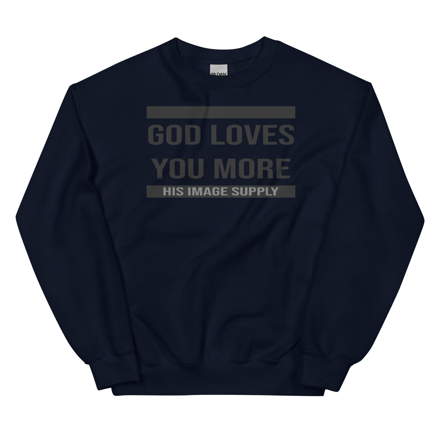 GLYM Cross Bar Sweatshirt