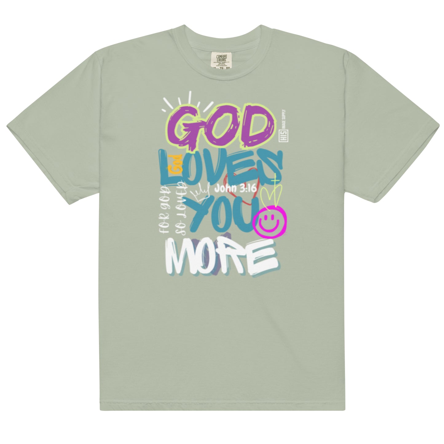 GLYM heavyweight GRAPHy-Tee