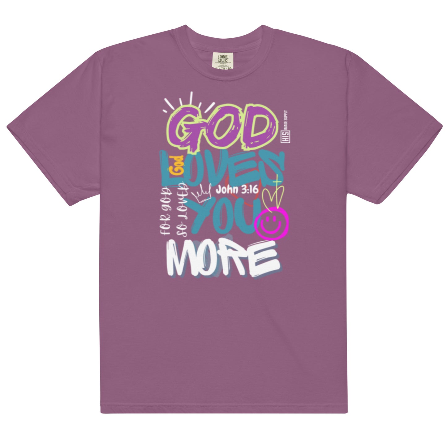 GLYM heavyweight GRAPHy-Tee