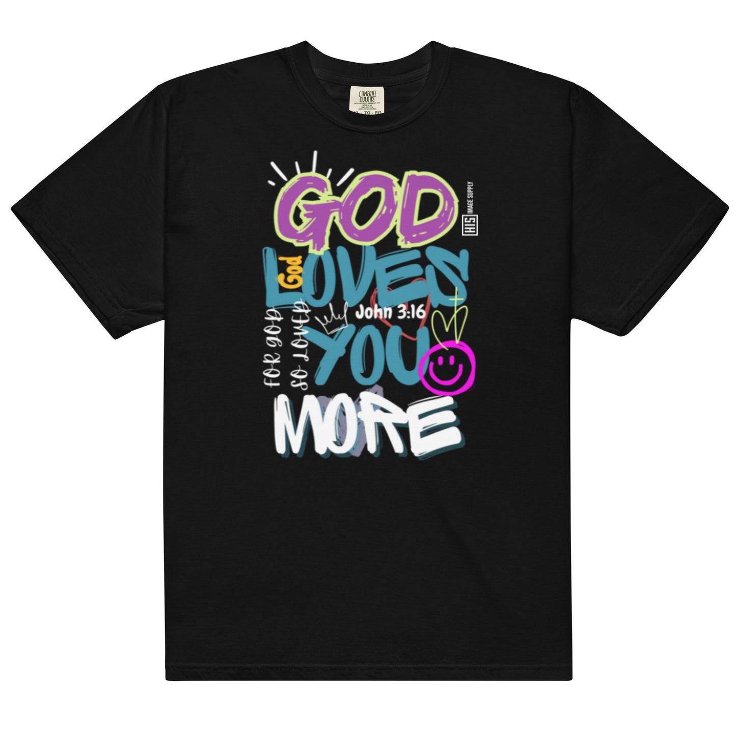 GLYM heavyweight GRAPHy-Tee