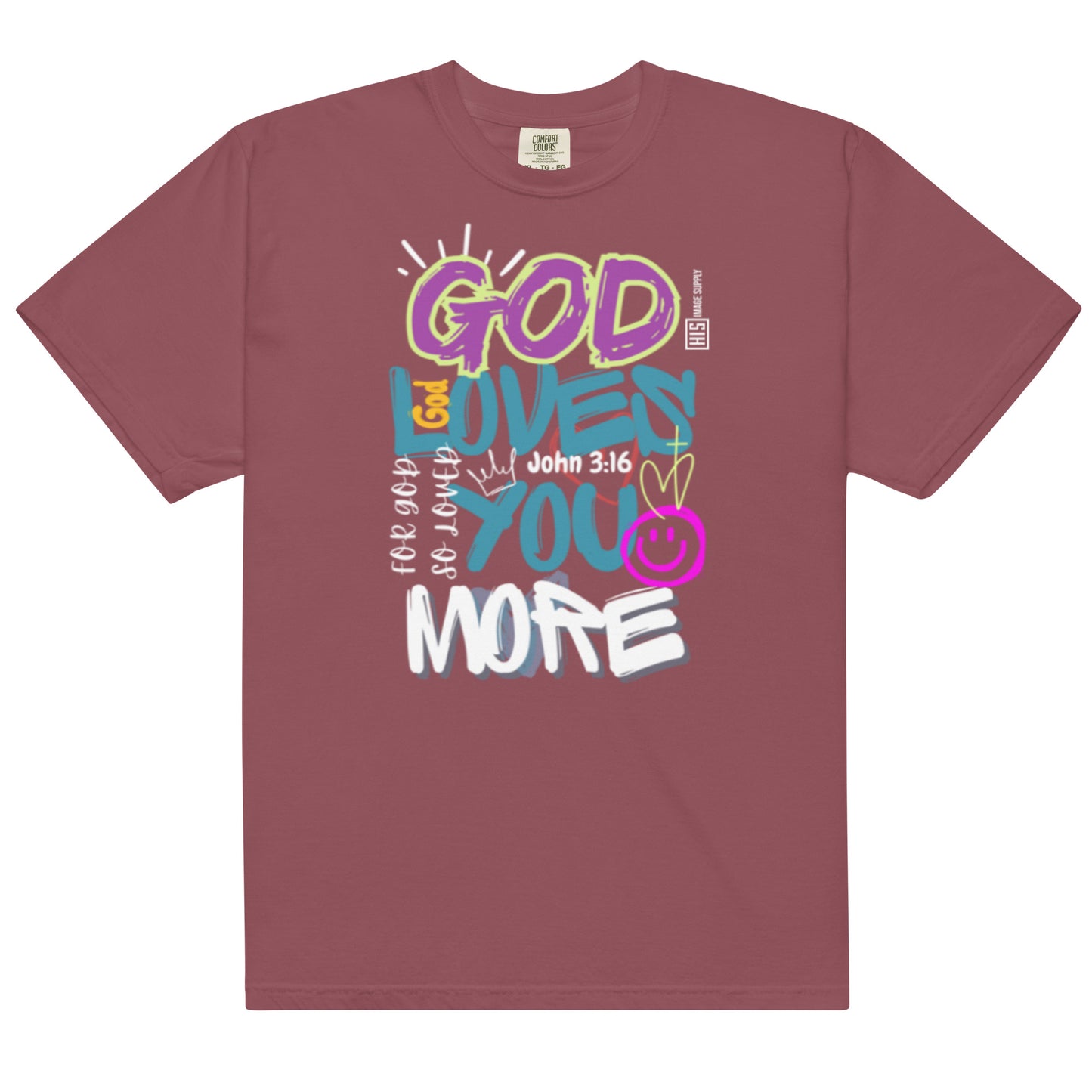 GLYM heavyweight GRAPHy-Tee