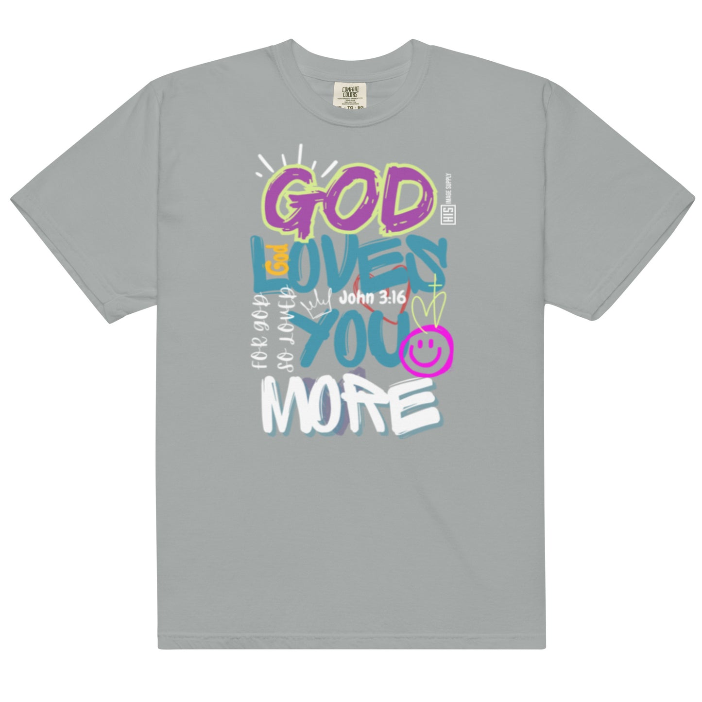 GLYM heavyweight GRAPHy-Tee