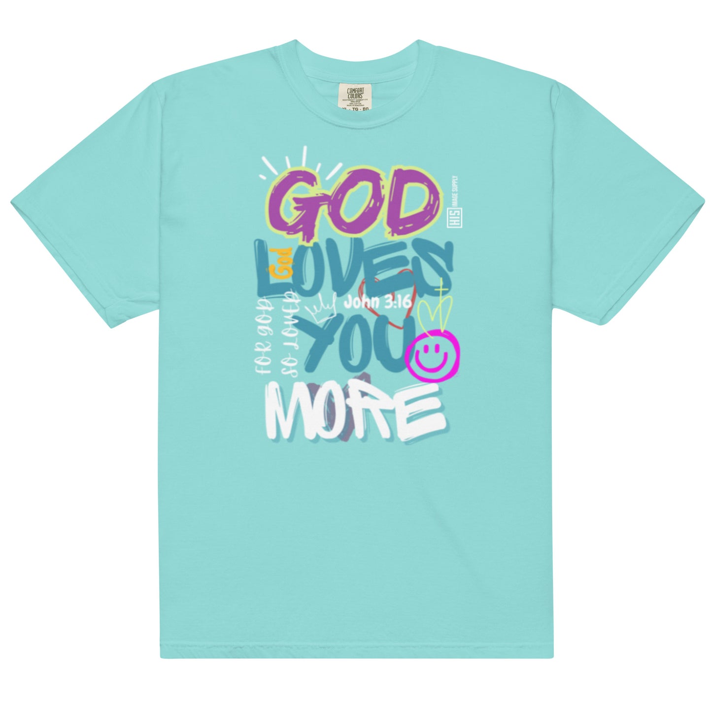 GLYM heavyweight GRAPHy-Tee