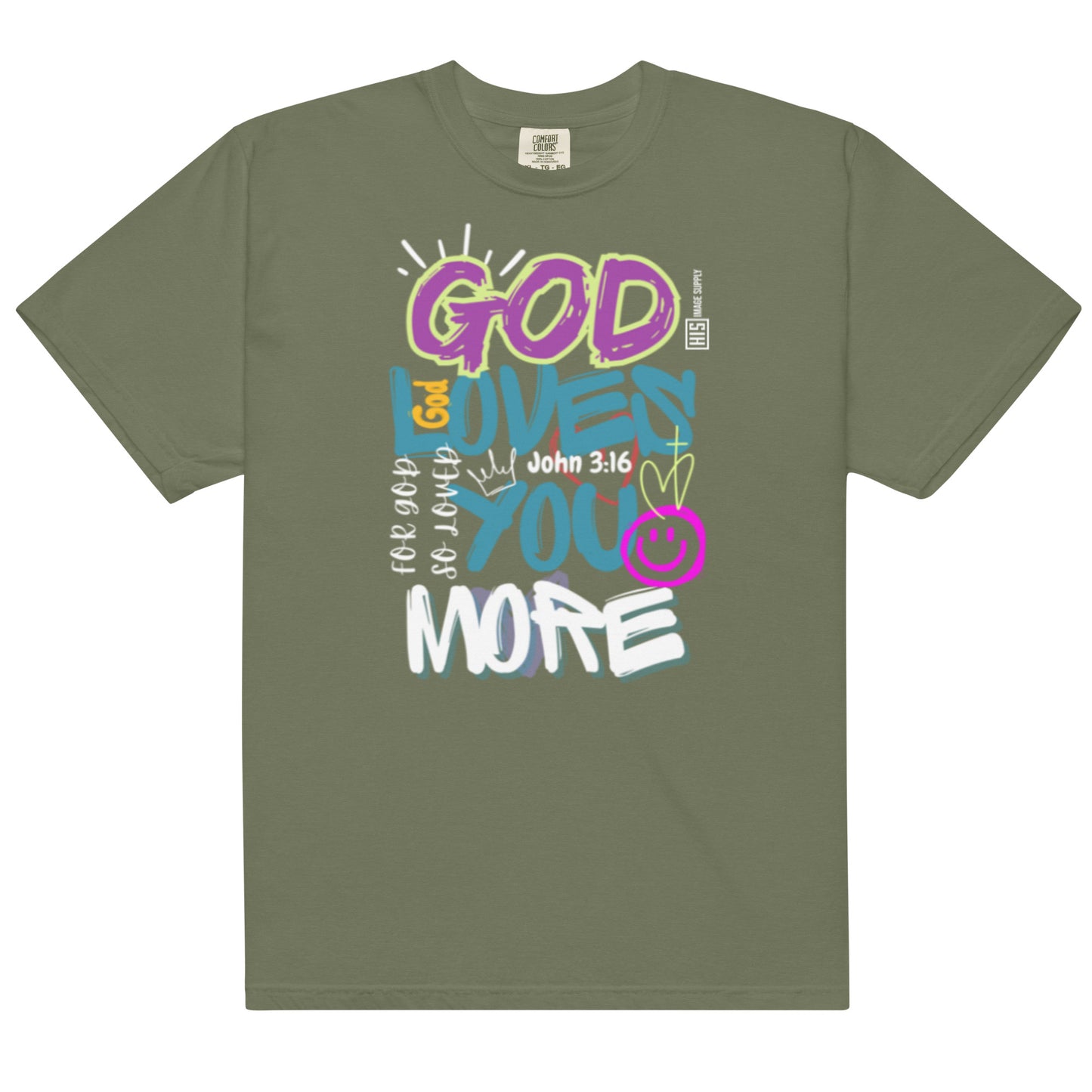 GLYM heavyweight GRAPHy-Tee
