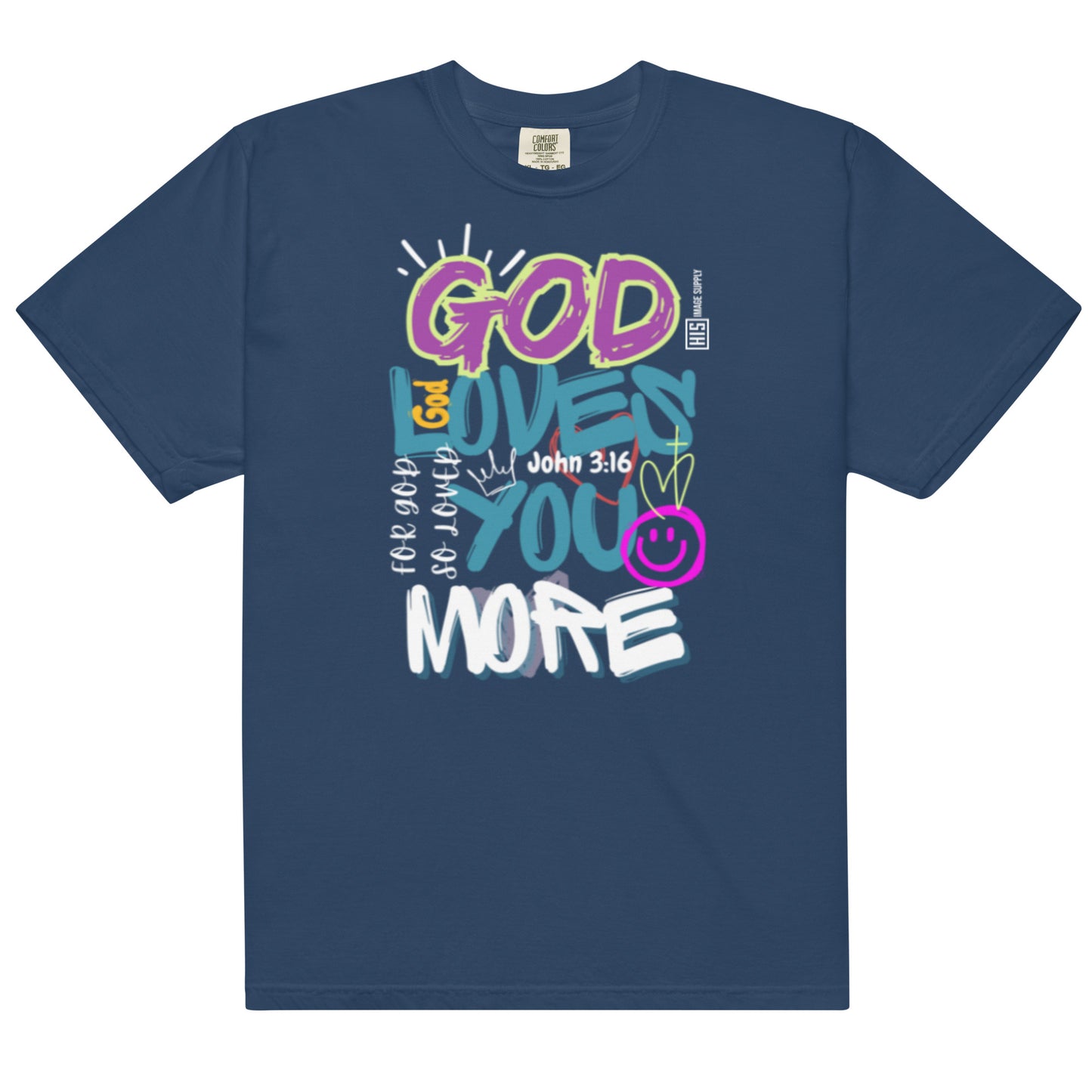GLYM heavyweight GRAPHy-Tee