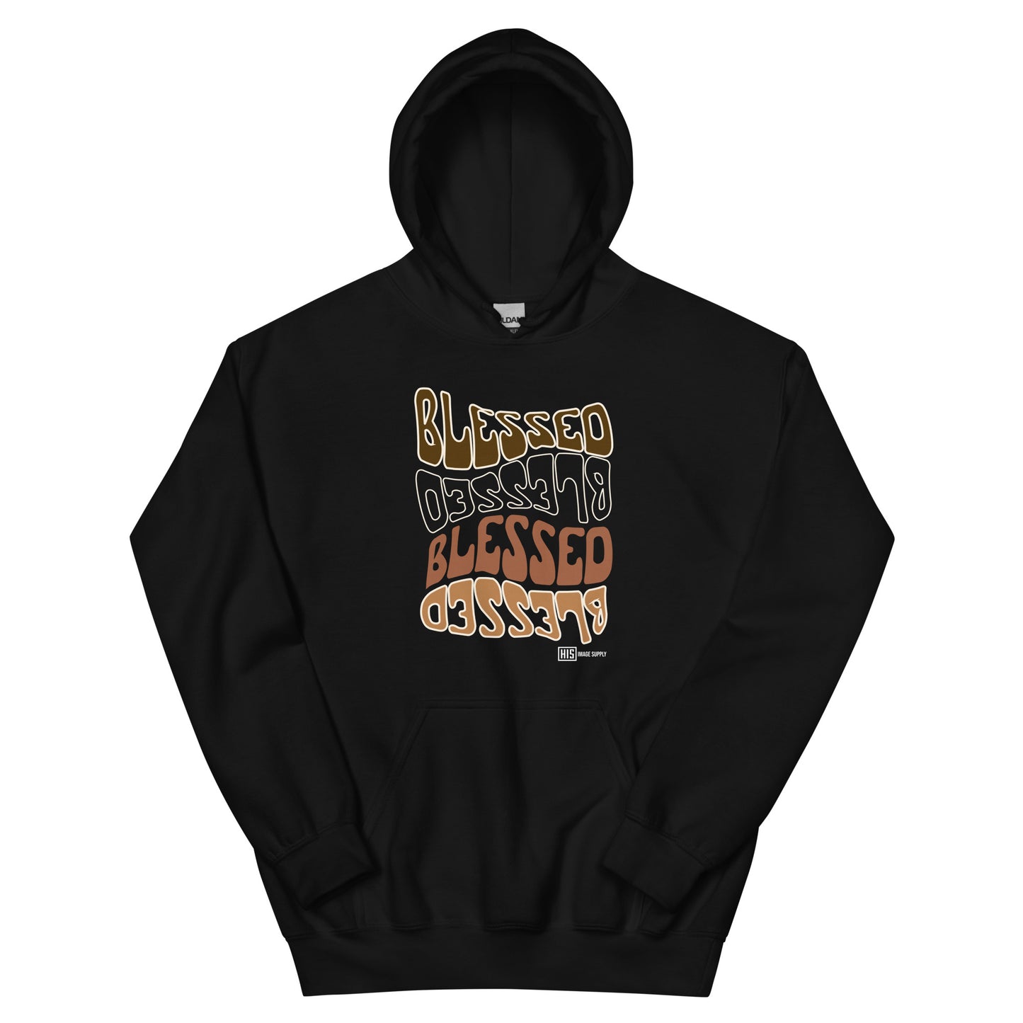 Blessed Warp Reflection Hoodie