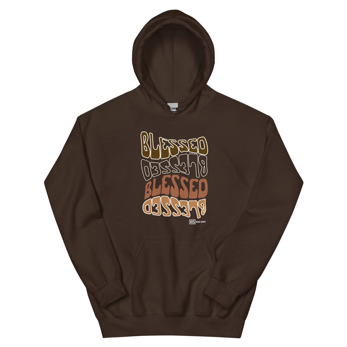 Blessed Warp Reflection Hoodie