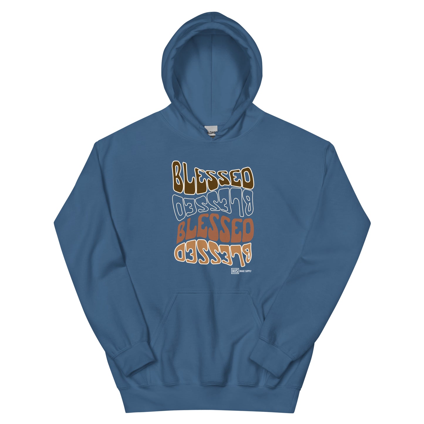 Blessed Warp Reflection Hoodie