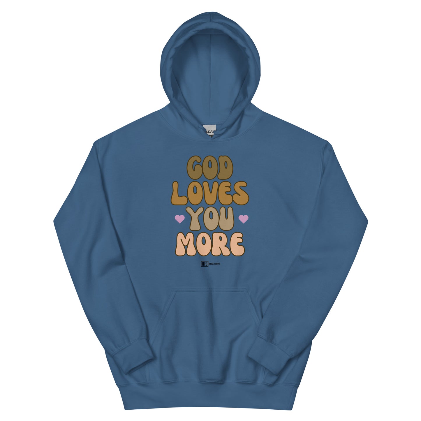 GLYM Retro Vibe Hoodie