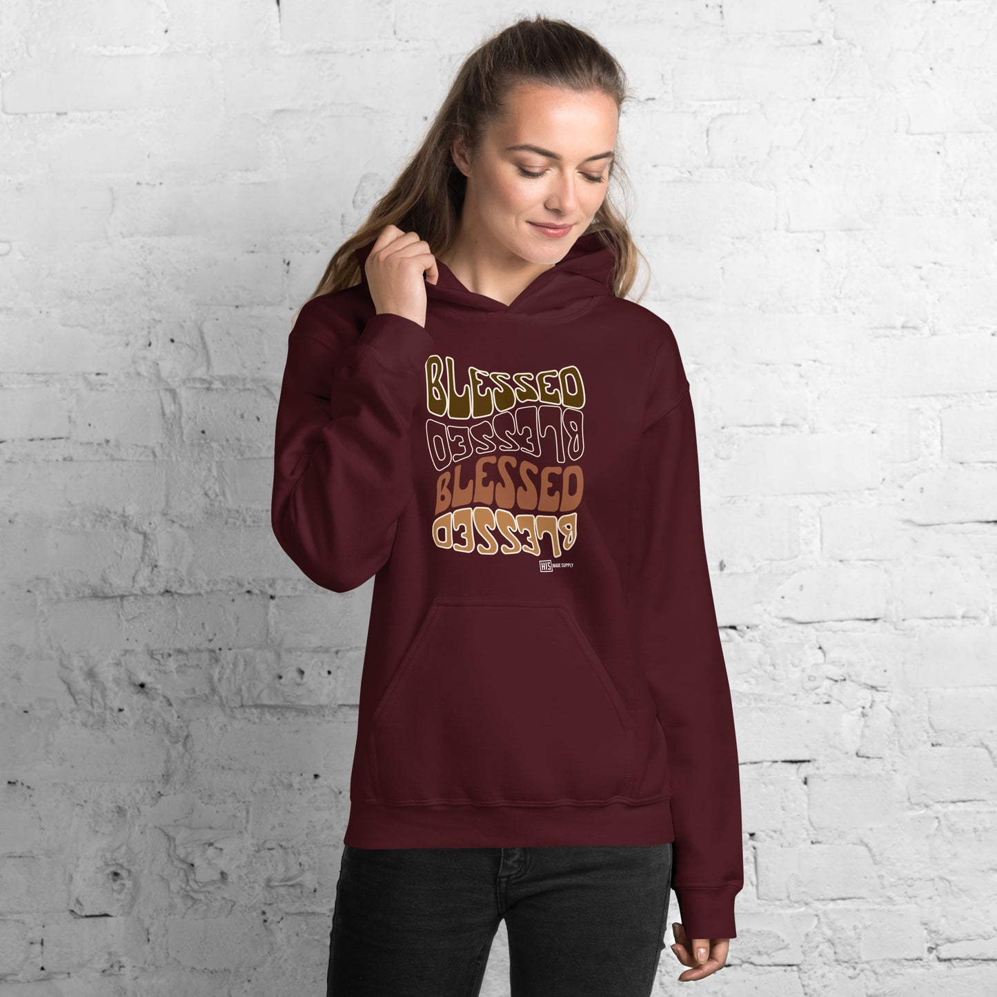 Blessed Warp Reflection Hoodie