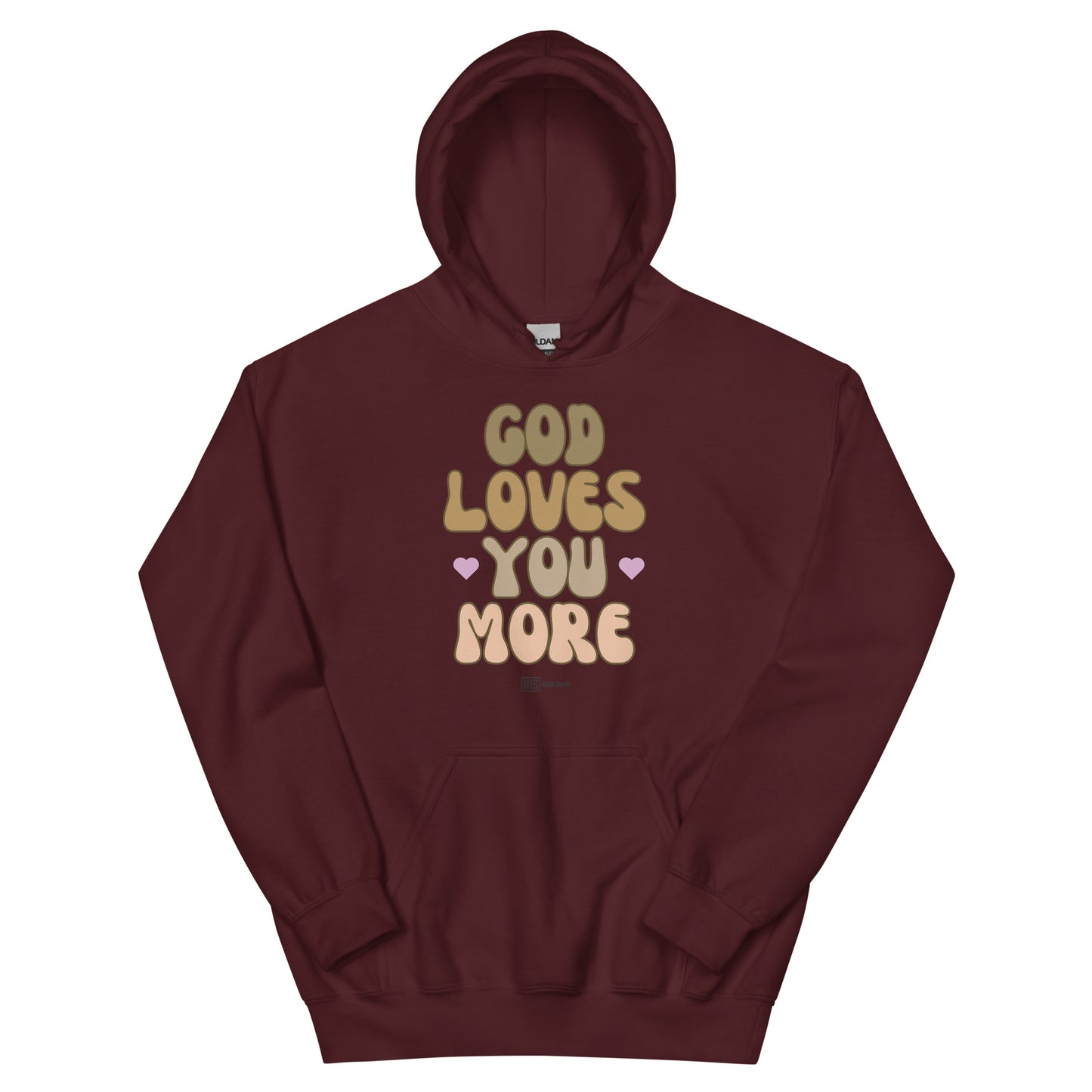 GLYM Retro Vibe Hoodie