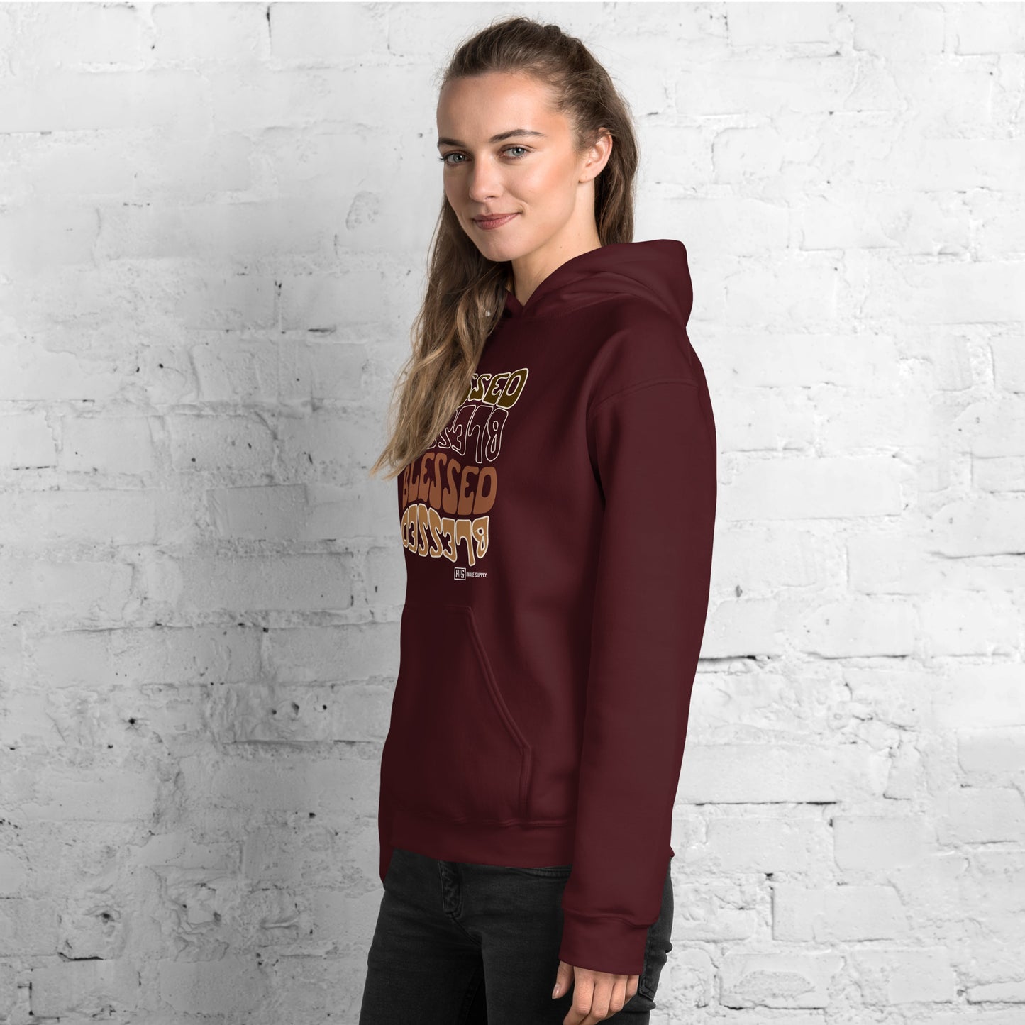 Blessed Warp Reflection Hoodie