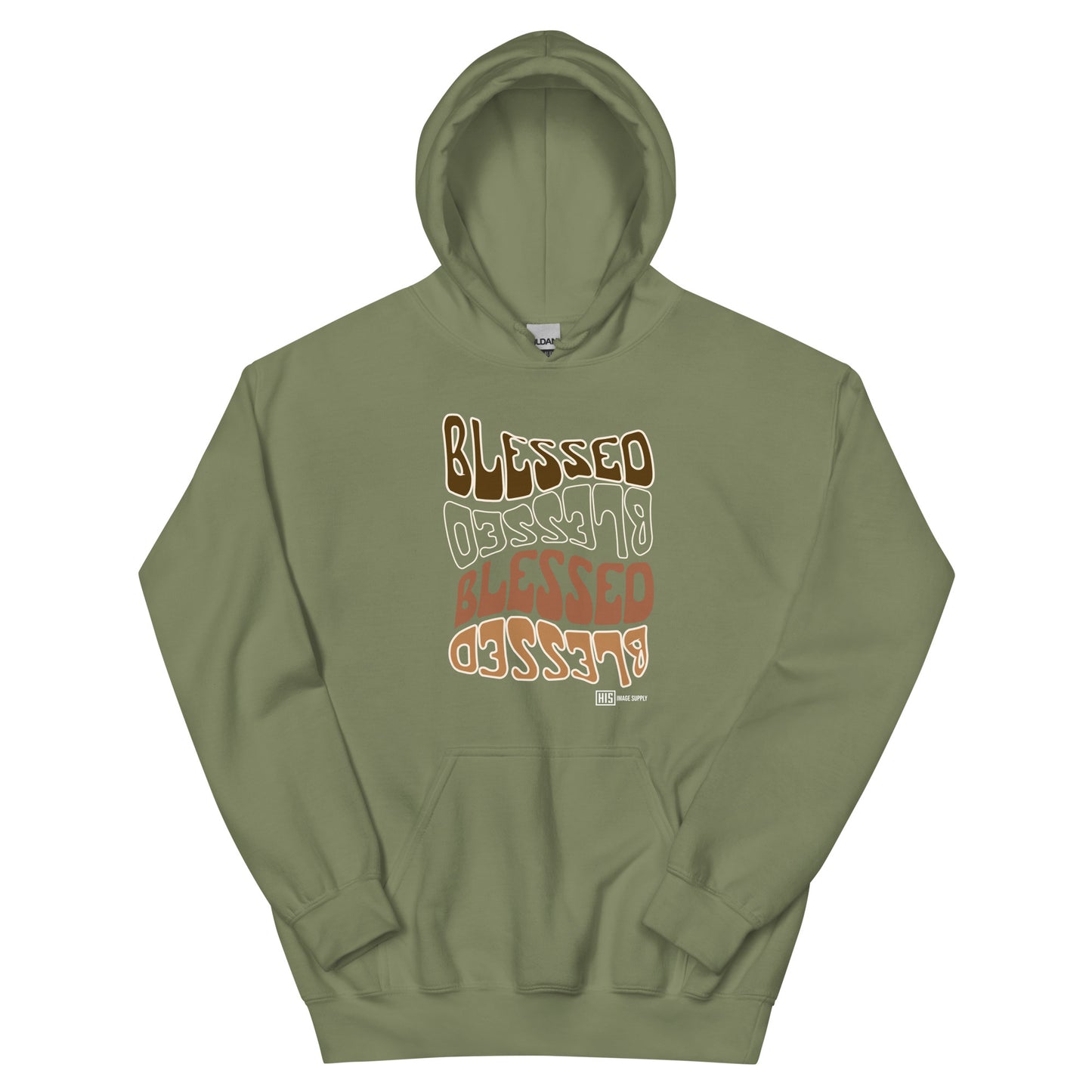 Blessed Warp Reflection Hoodie