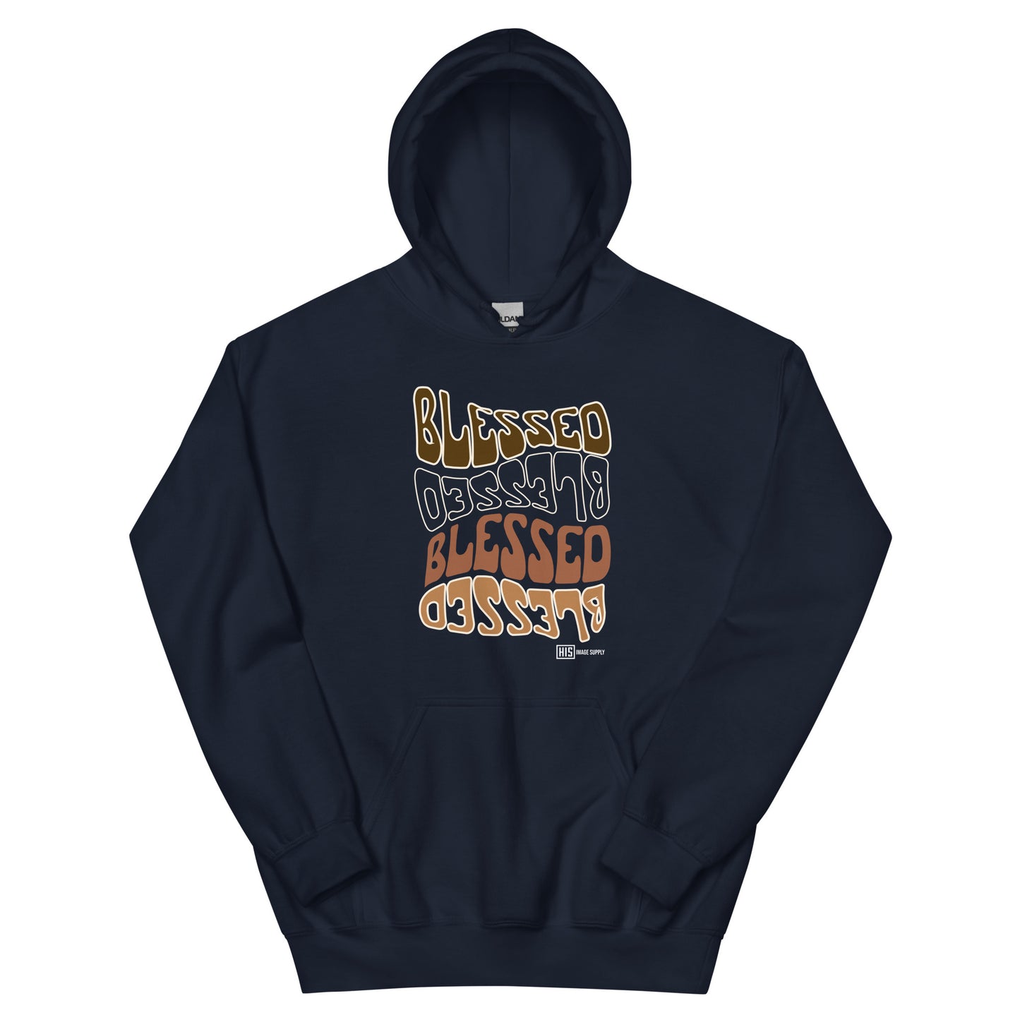 Blessed Warp Reflection Hoodie
