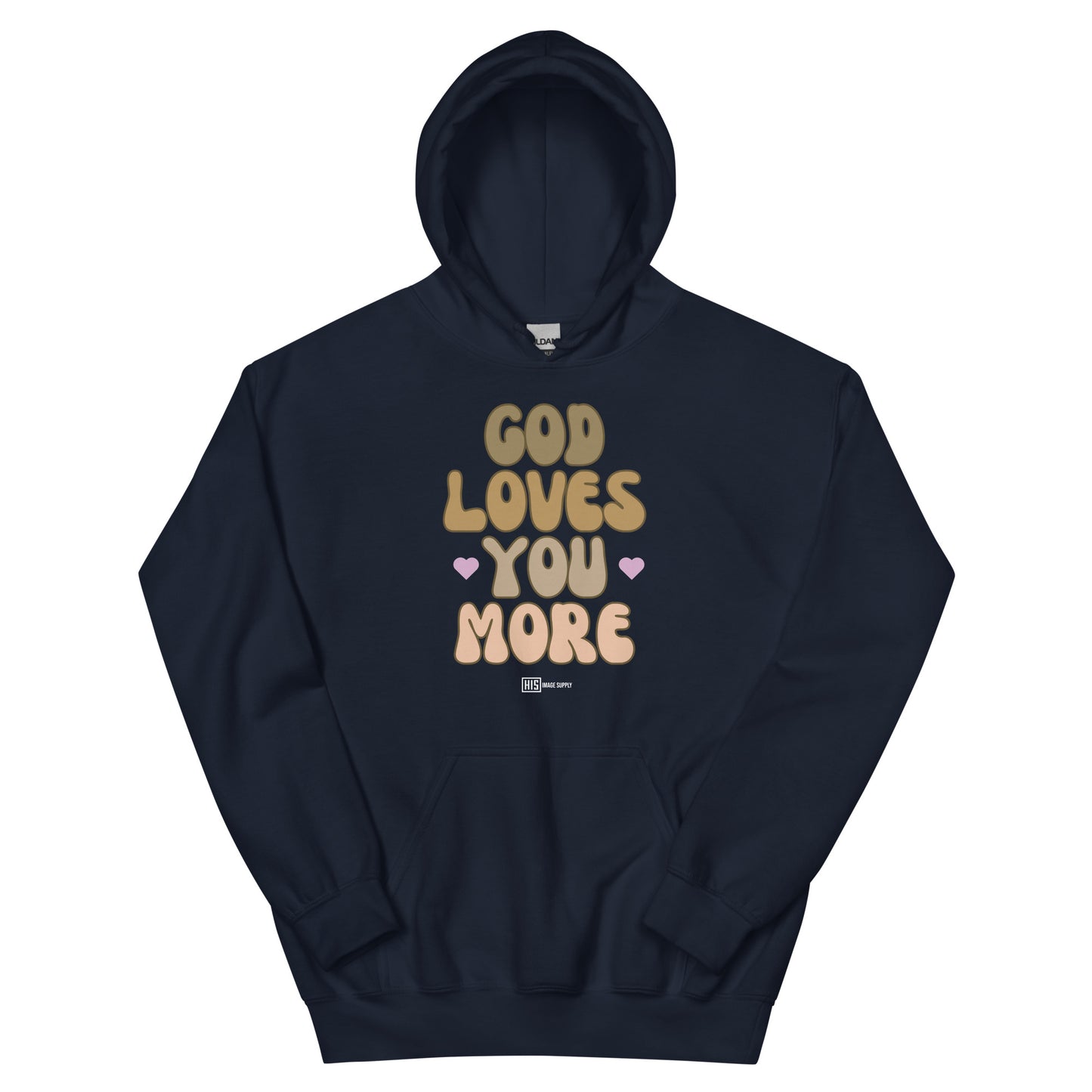 GLYM Retro Vibe Hoodie