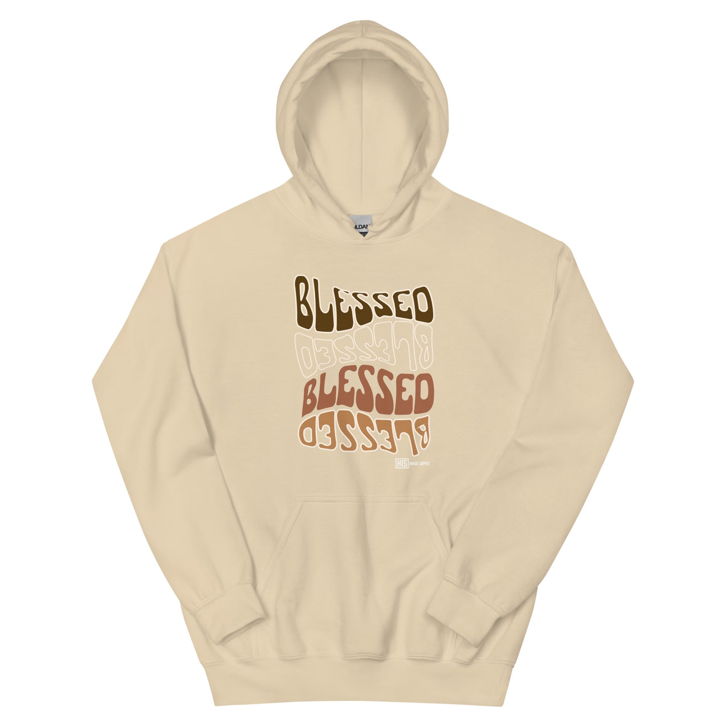 Blessed Warp Reflection Hoodie