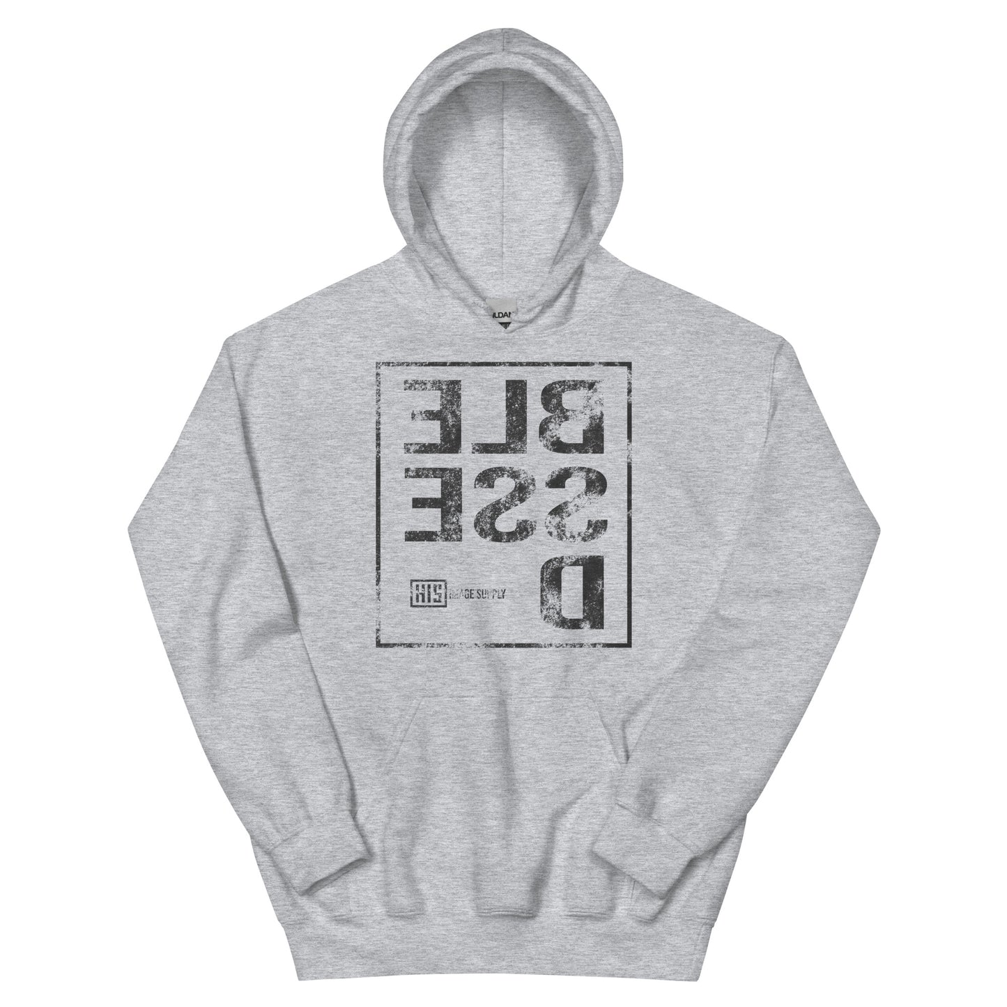 BOXED Reflection Hoodie - Blessed