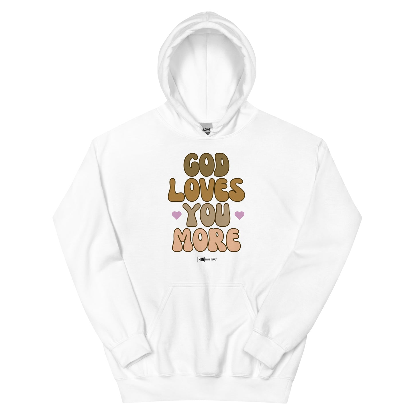 GLYM Retro Vibe Hoodie