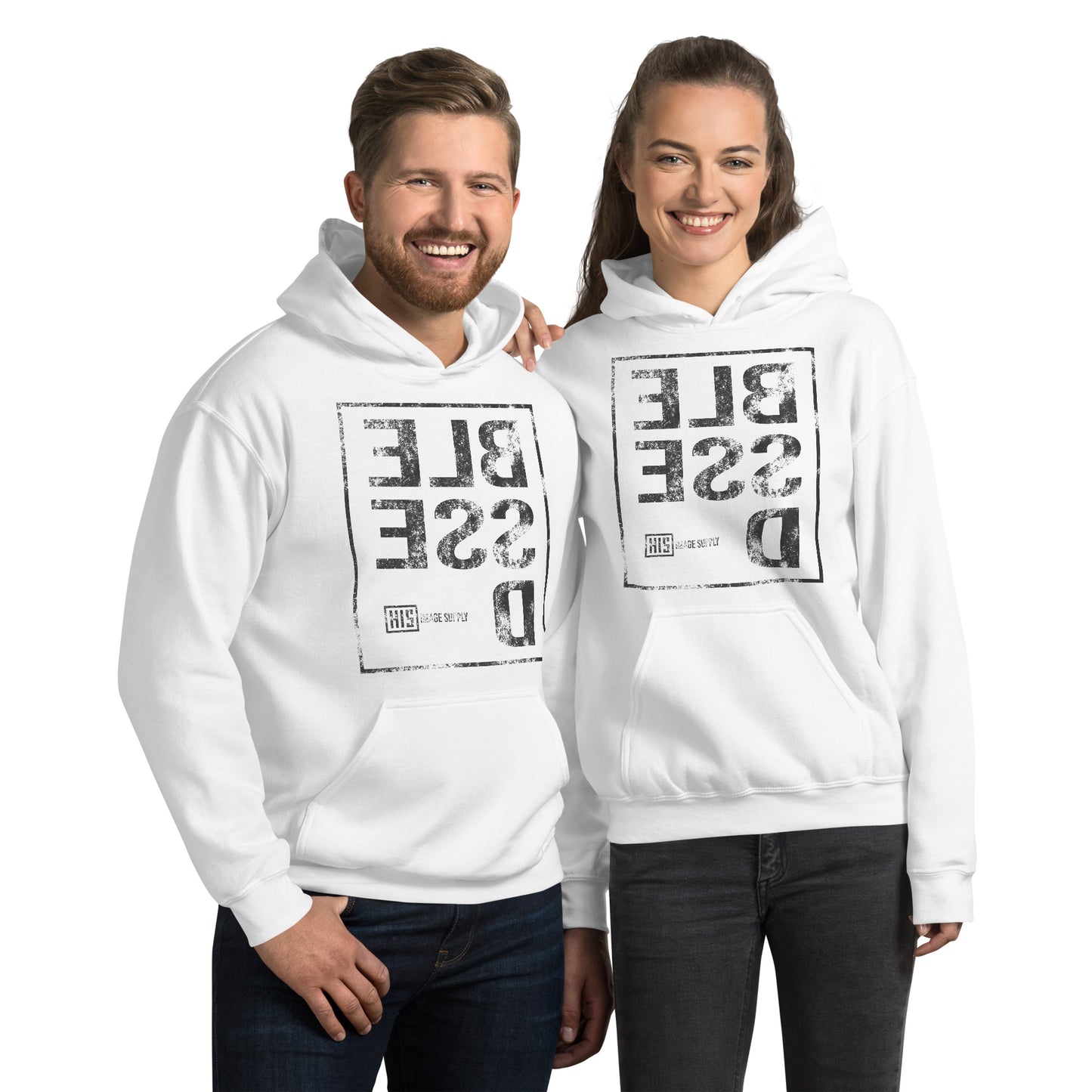 BOXED Reflection Hoodie - Blessed