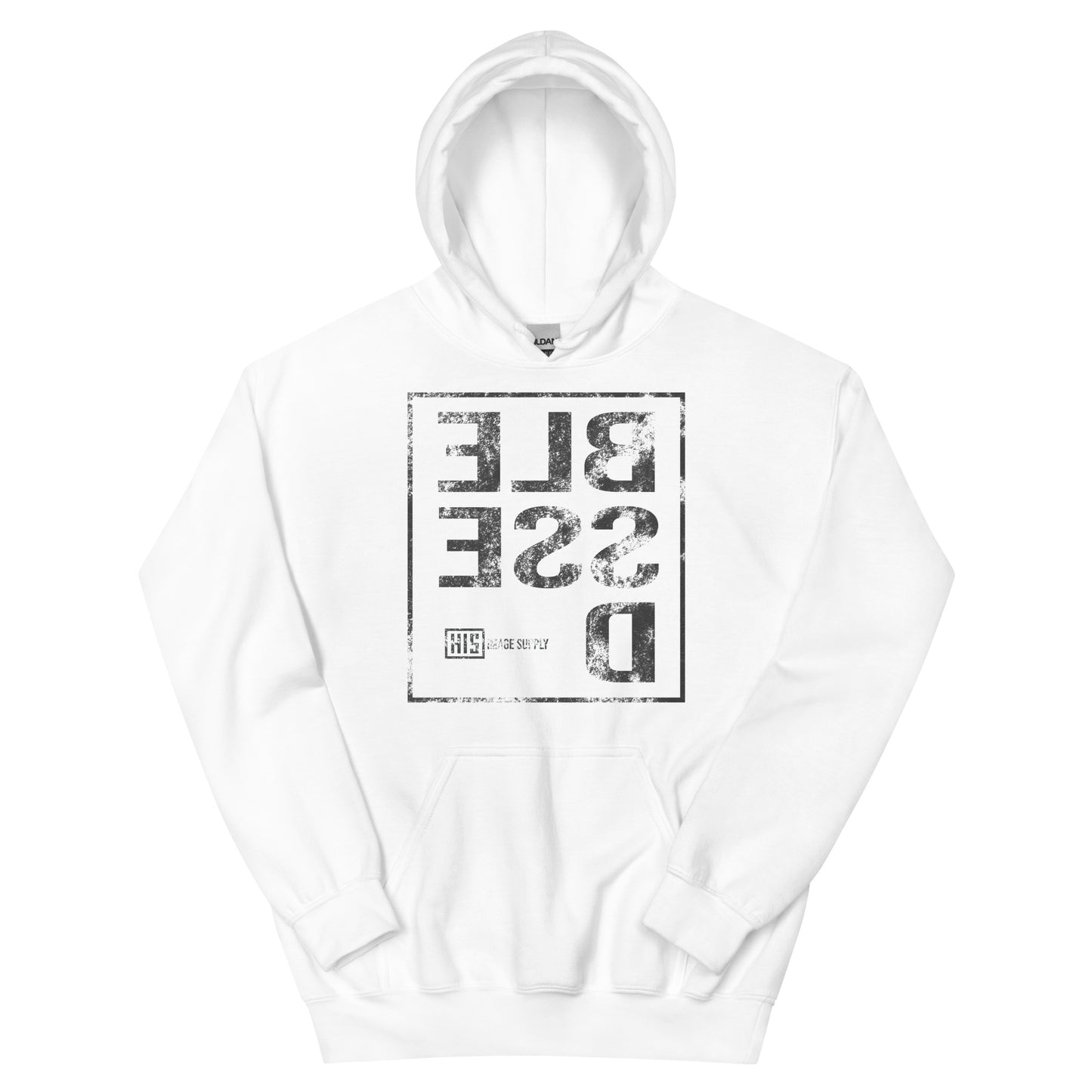 BOXED Reflection Hoodie - Blessed
