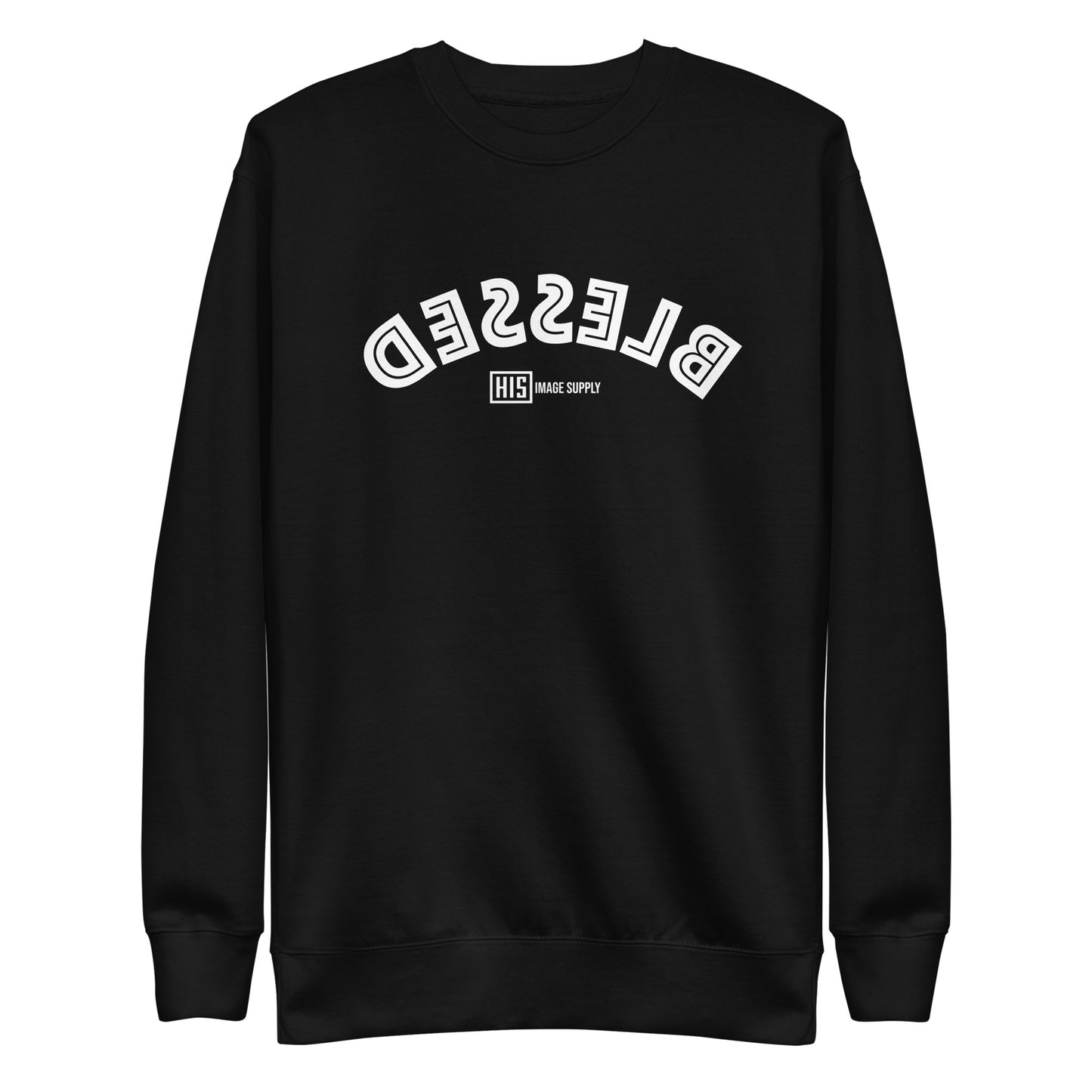 Blessed Curved Reflection Sweatshirt